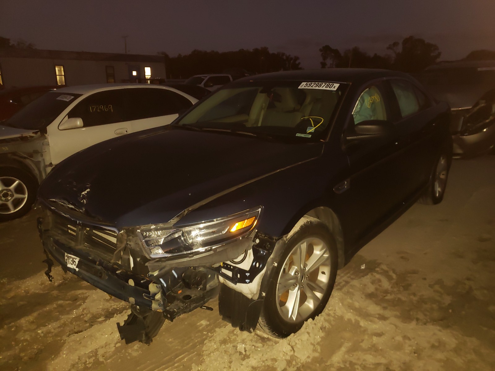 صورة رقم 2 من المزاد - 2018 FORD TAURUS SE مع VIN 1FAHP2D81JG134329