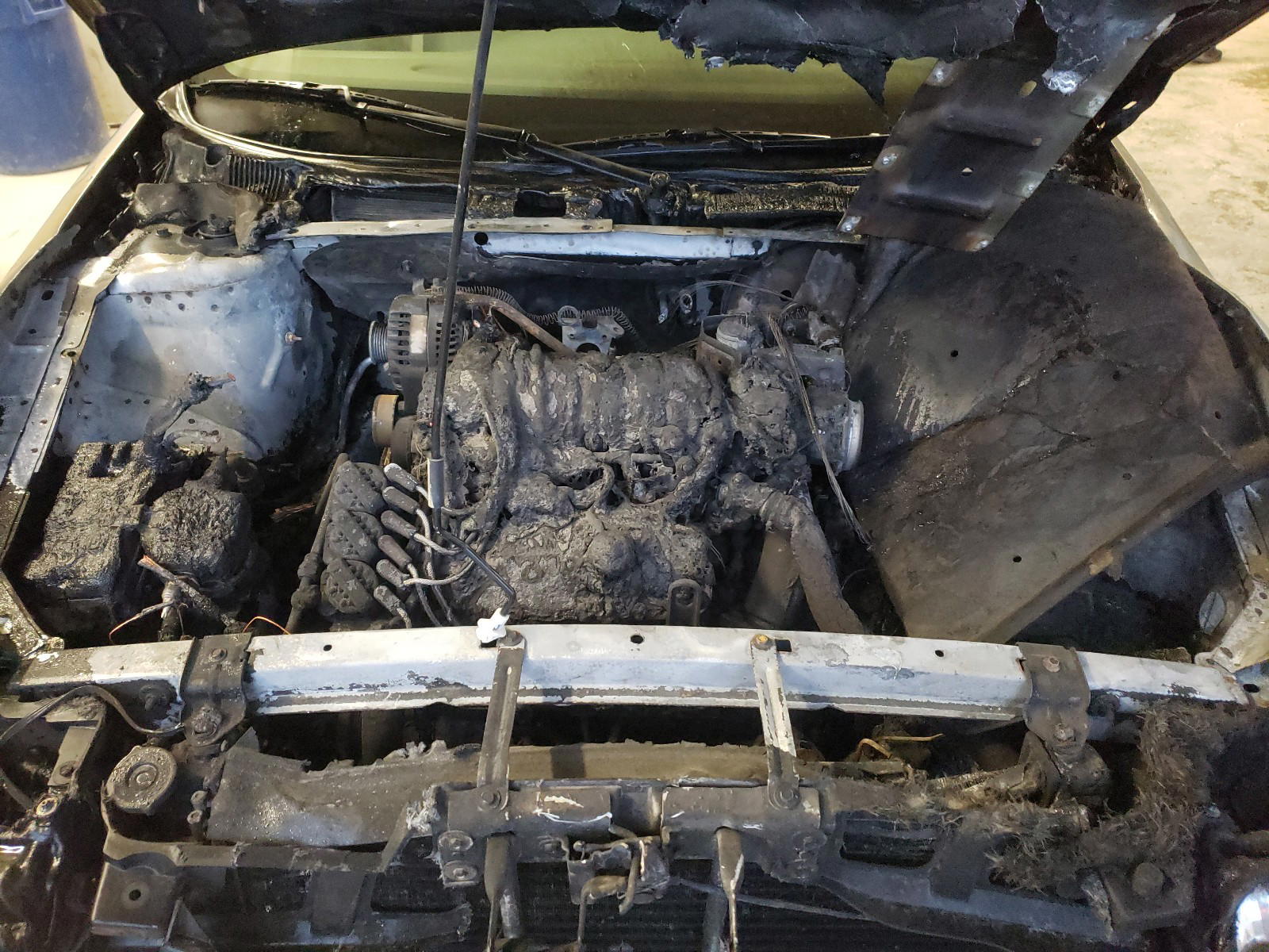 Photo 7 from auction – 2002 BUICK LESABRE CU with VIN 1G4HP54K424245169