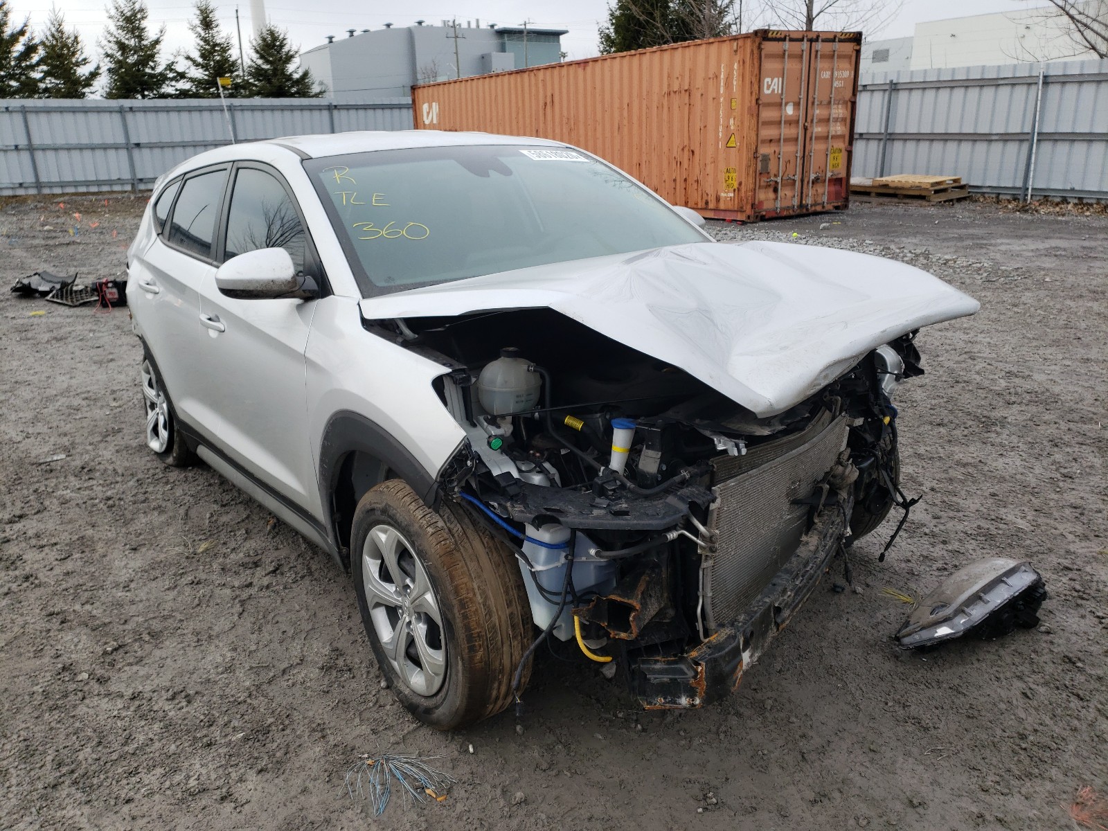 Photo 1 from auction – 2019 HYUNDAI TUCSON SE with VIN KM8J2CA42KU855596