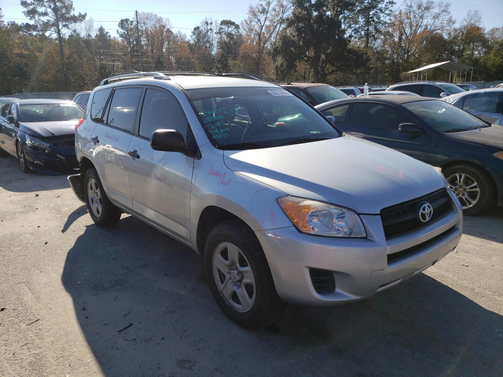 TOYOTA RAV4 2012 with VIN 2T3ZF4DV7CW113883 - Photo from auction