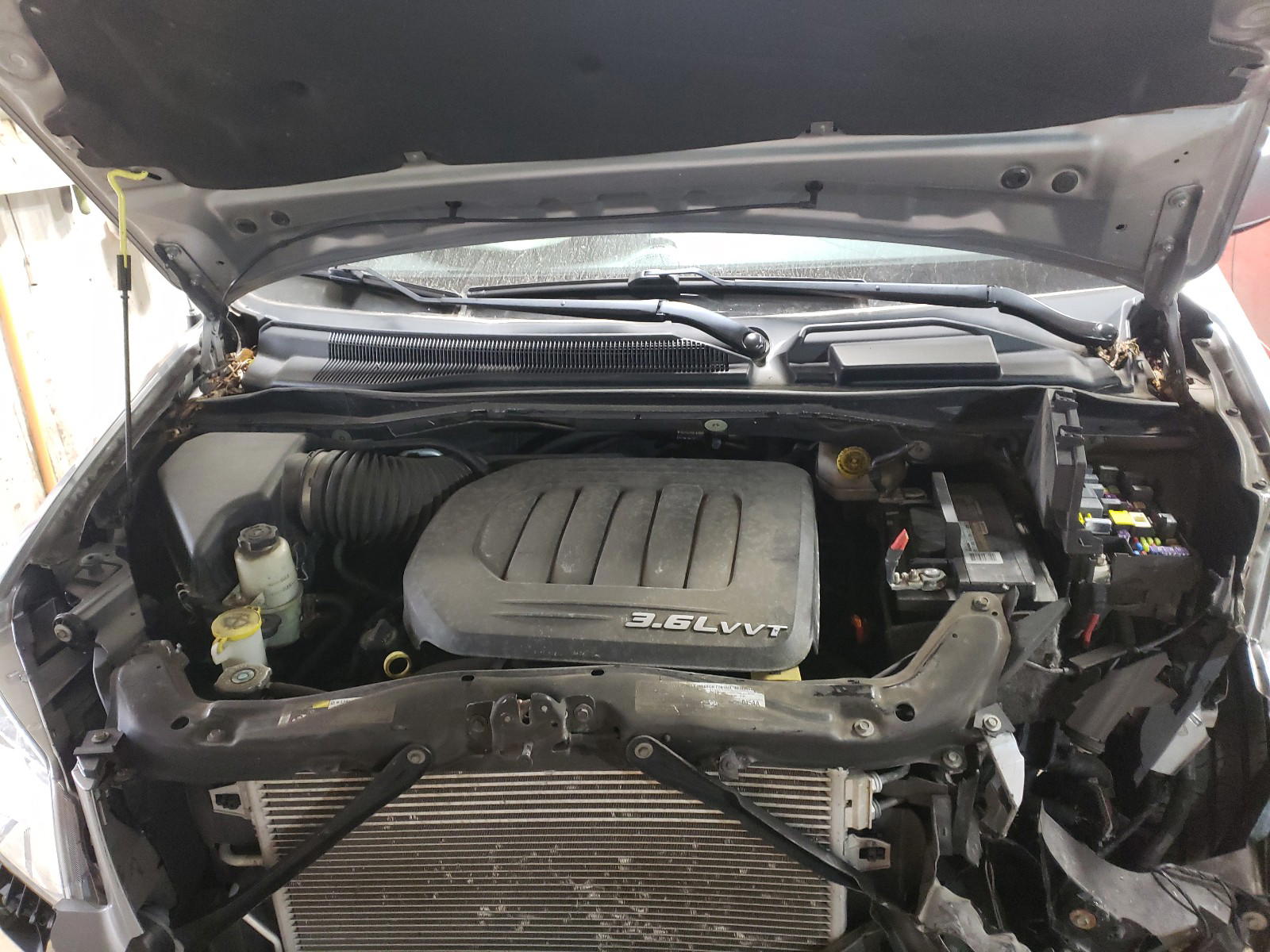 Photo 7 from auction – 2013 DODGE GRAND CARA with VIN 2C4RDGCG6DR693875