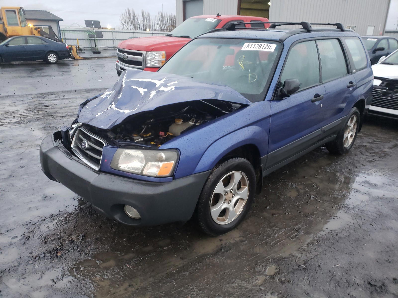 Photo 2 from auction – 2003 SUBARU FORESTER 2 with VIN JF1SG63673H735643