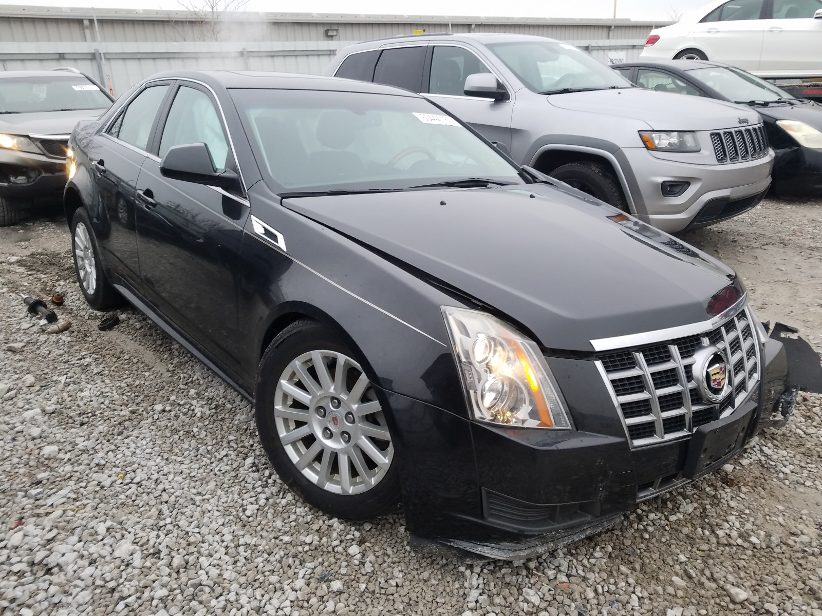 CADILLAC CTS LUXURY 2012 with VIN 1G6DG5E58C0136429 - Photo from auction
