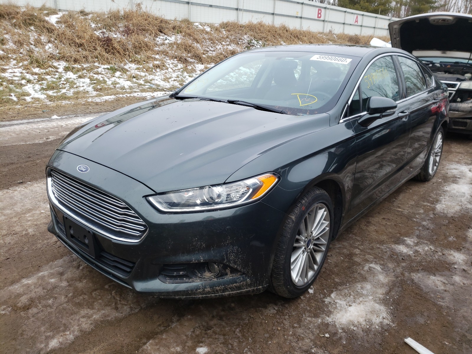 Photo 2 from auction – 2015 FORD FUSION SE with VIN 3FA6P0H93FR203729