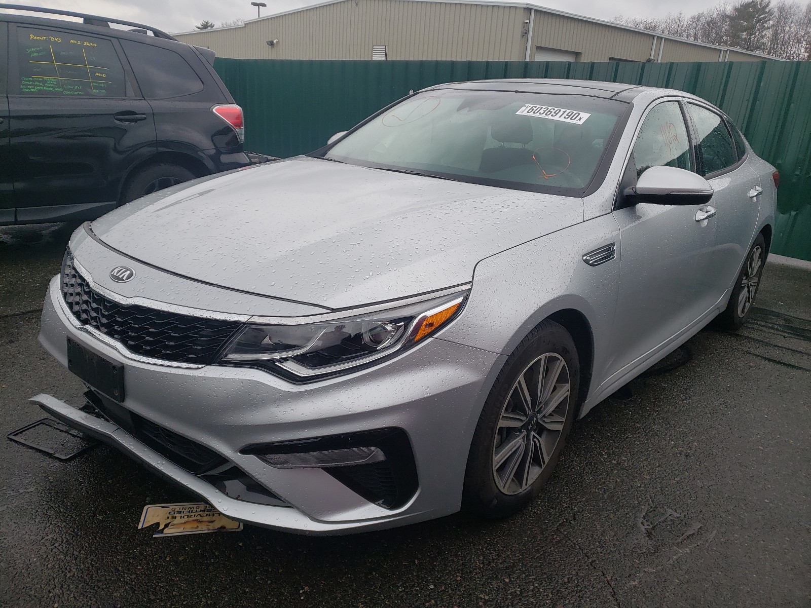 Photo 2 from auction – 2019 KIA OPTIMA EX with VIN 5XXGU4L14KG335570
