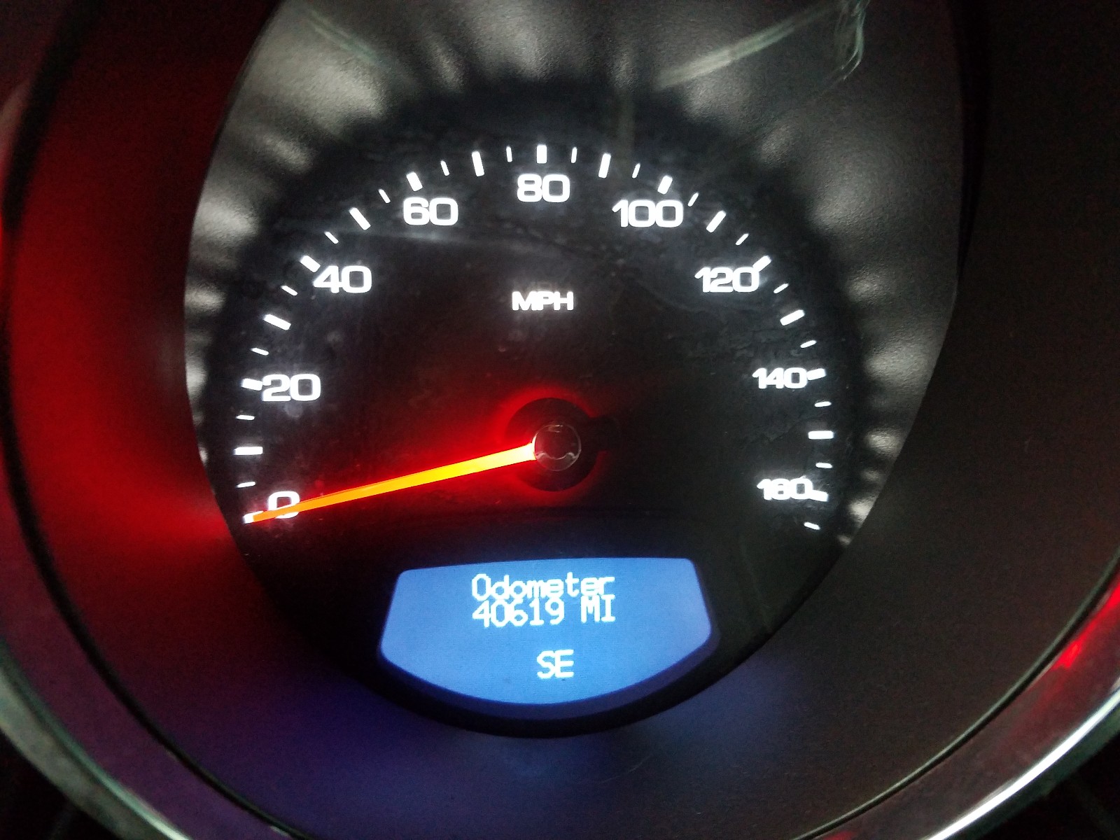Photo 8 from auction – 2012 CADILLAC CTS LUXURY with VIN 1G6DG5E58C0136429