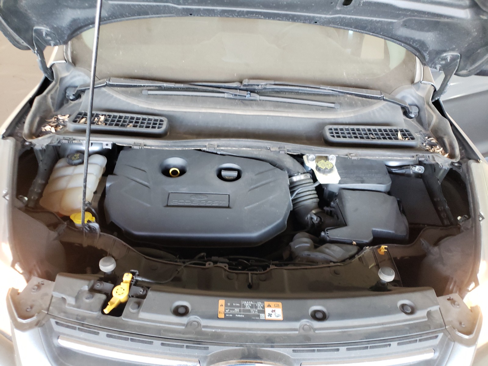 Zdjęcie 7 z aukcji – 2014 FORD ESCAPE SE z VIN 1FMCU9G95EUD19285