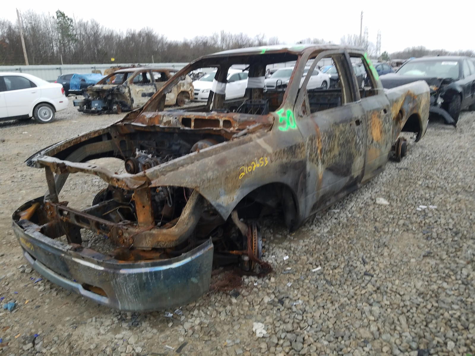 Photo 10 from auction – 2011 DODGE RAM 1500 with VIN 1D7RB1GK6BS526483