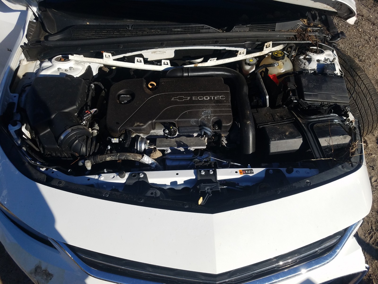 Photo 7 from auction – 2017 CHEVROLET MALIBU LS with VIN 1G1ZB5ST1HF198076