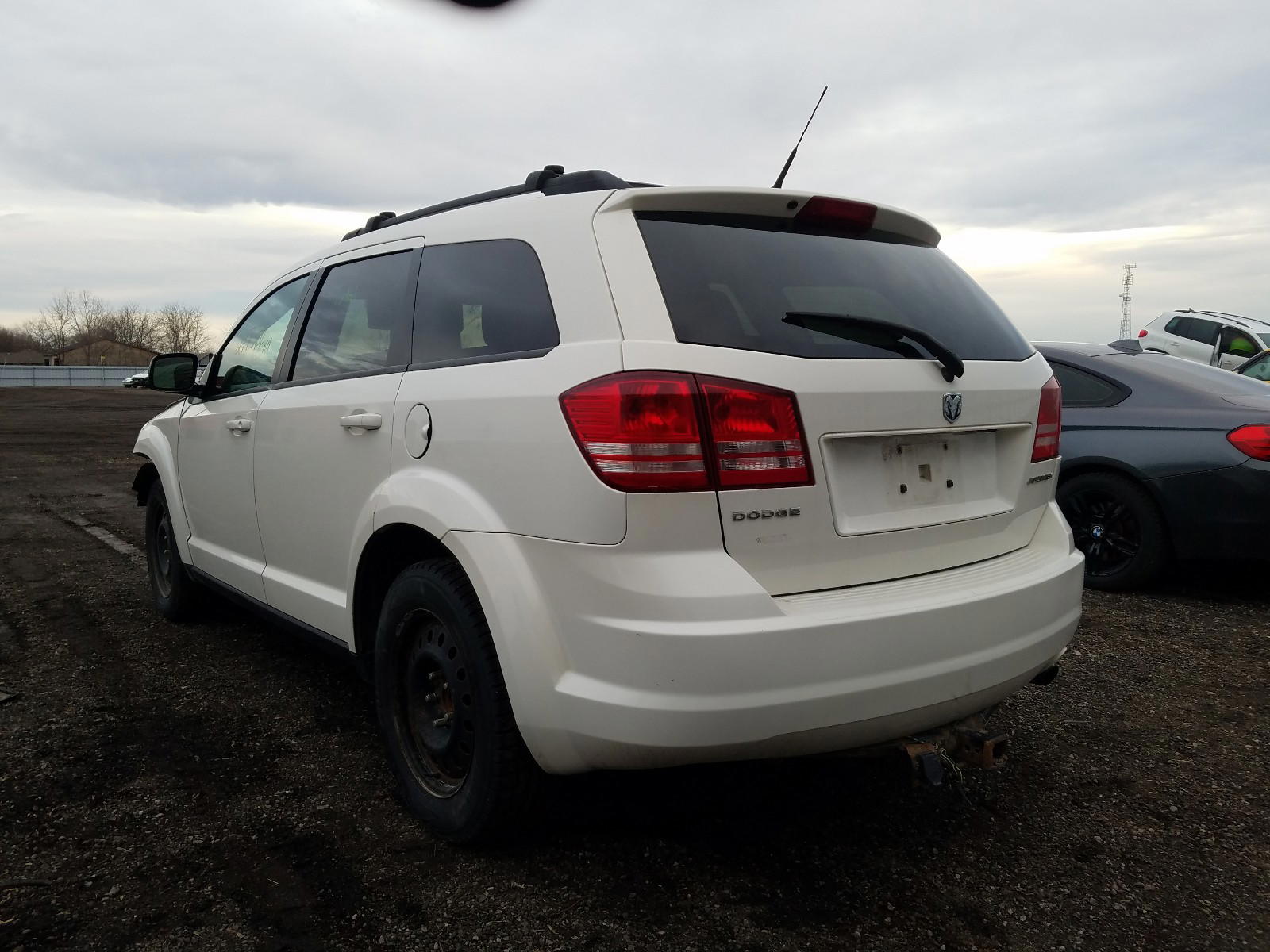 Photo 3 from auction – 2010 DODGE JOURNEY SE with VIN 3D4PG4FB8AT252547