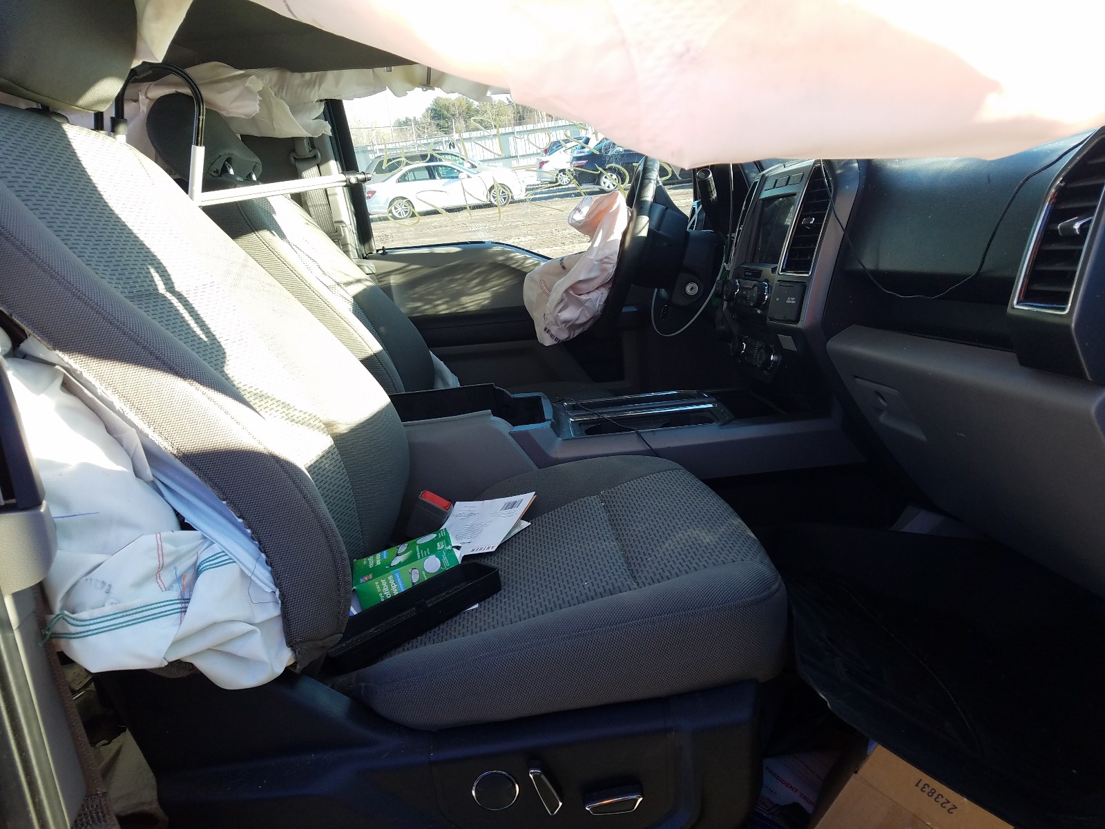 Photo 5 from auction – 2018 FORD F150 SUPER with VIN 1FTFX1E5XJKD76839
