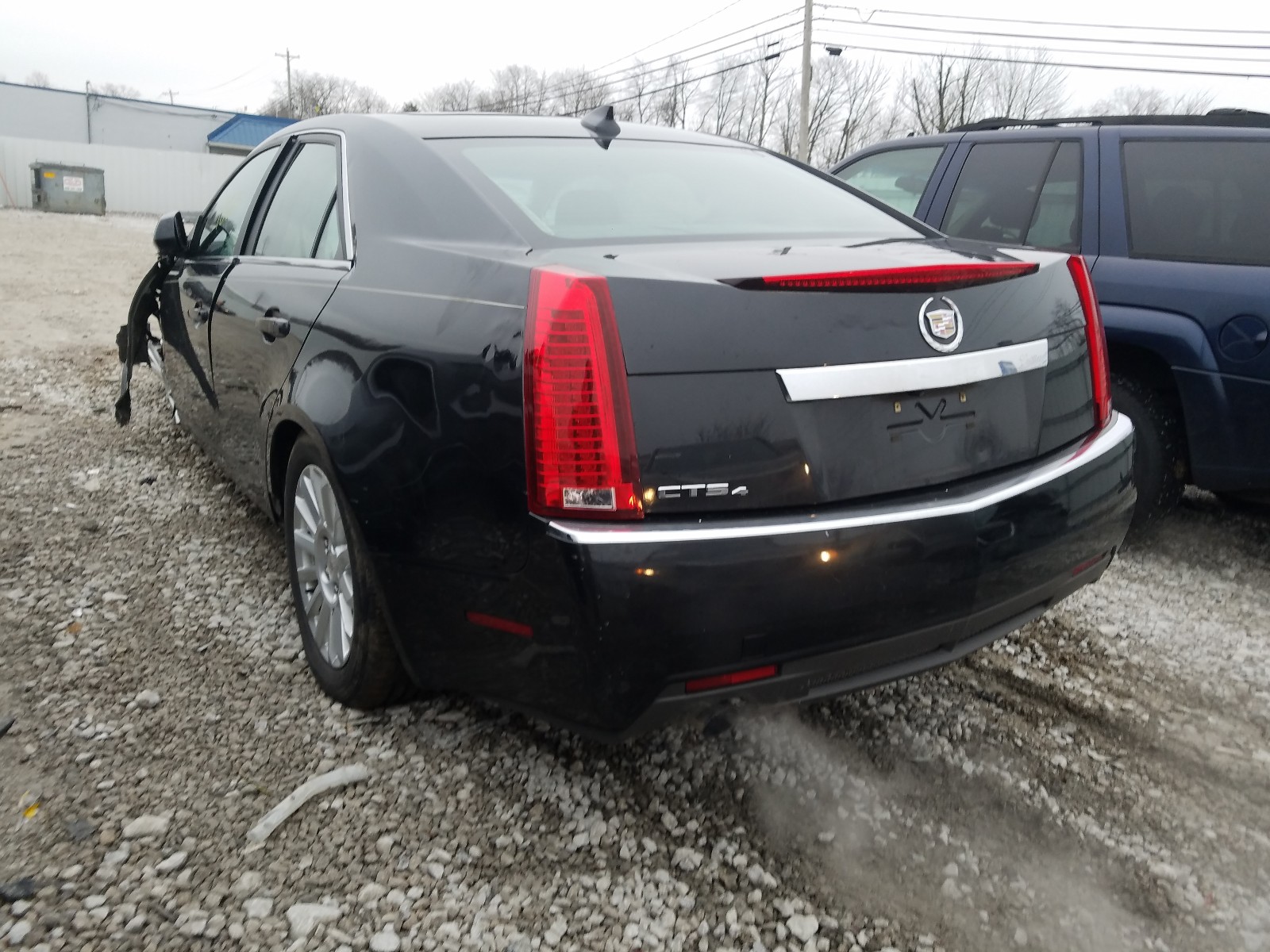 Photo 3 from auction – 2012 CADILLAC CTS LUXURY with VIN 1G6DG5E58C0136429