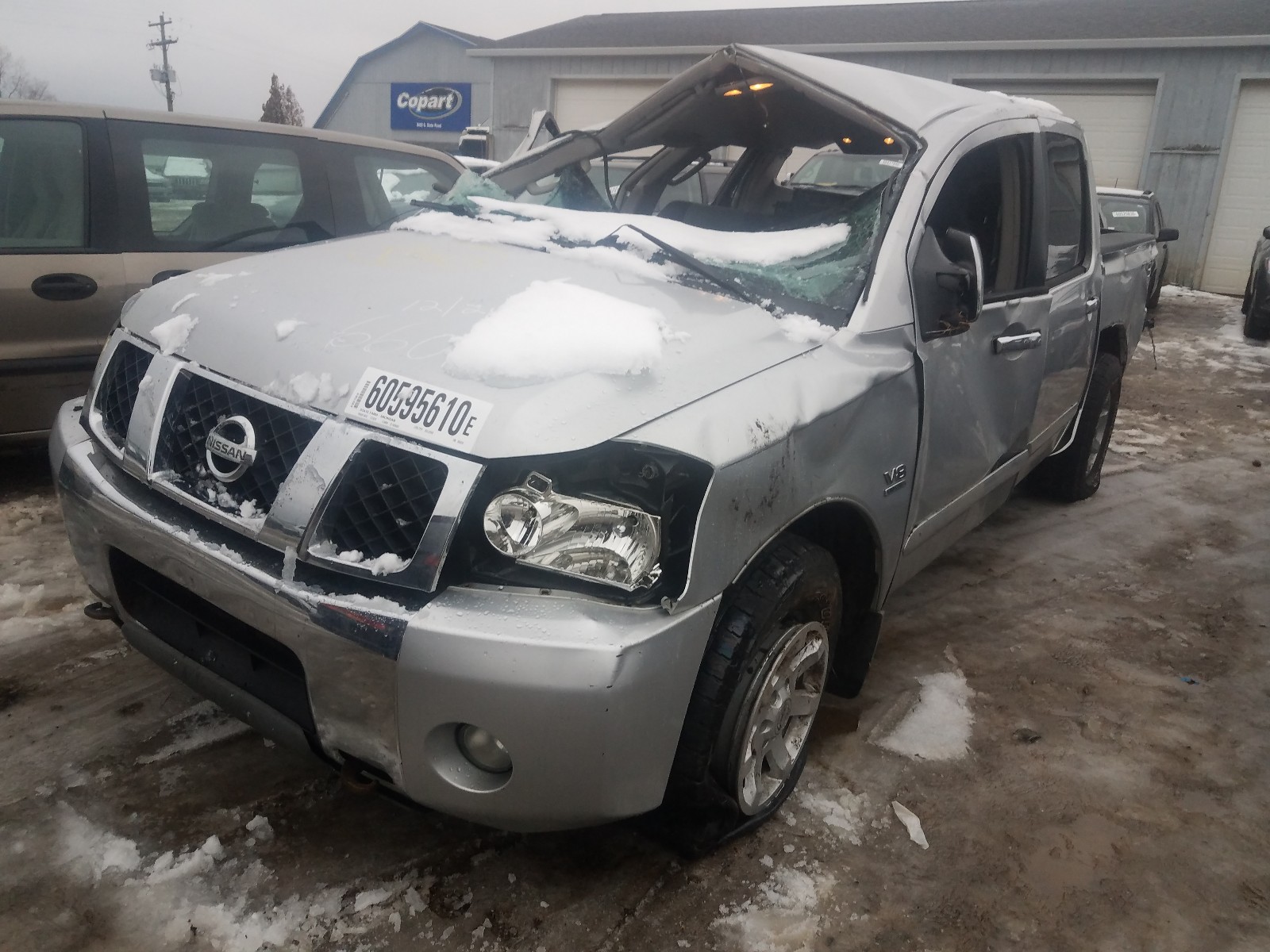 Photo 2 from auction – 2004 NISSAN TITAN with VIN 1N6AA07B54N566010