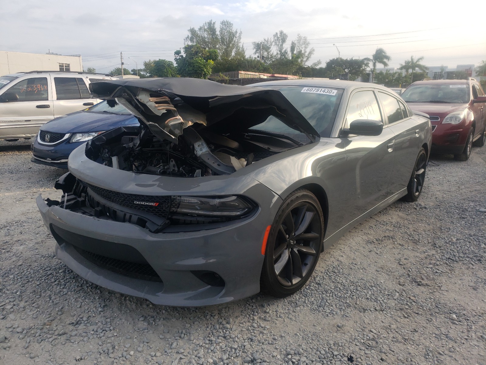 Photo 2 from auction – 2019 DODGE CHARGER GT with VIN 2C3CDXHG2KH527634
