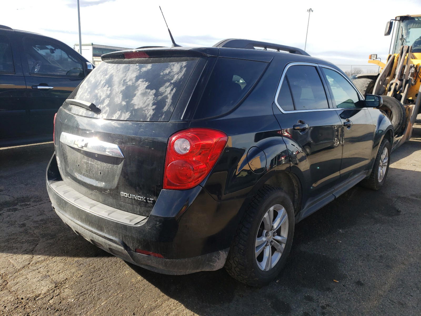 Photo 4 from auction – 2013 CHEVROLET EQUINOX LT with VIN 2GNFLEEK4D6112586