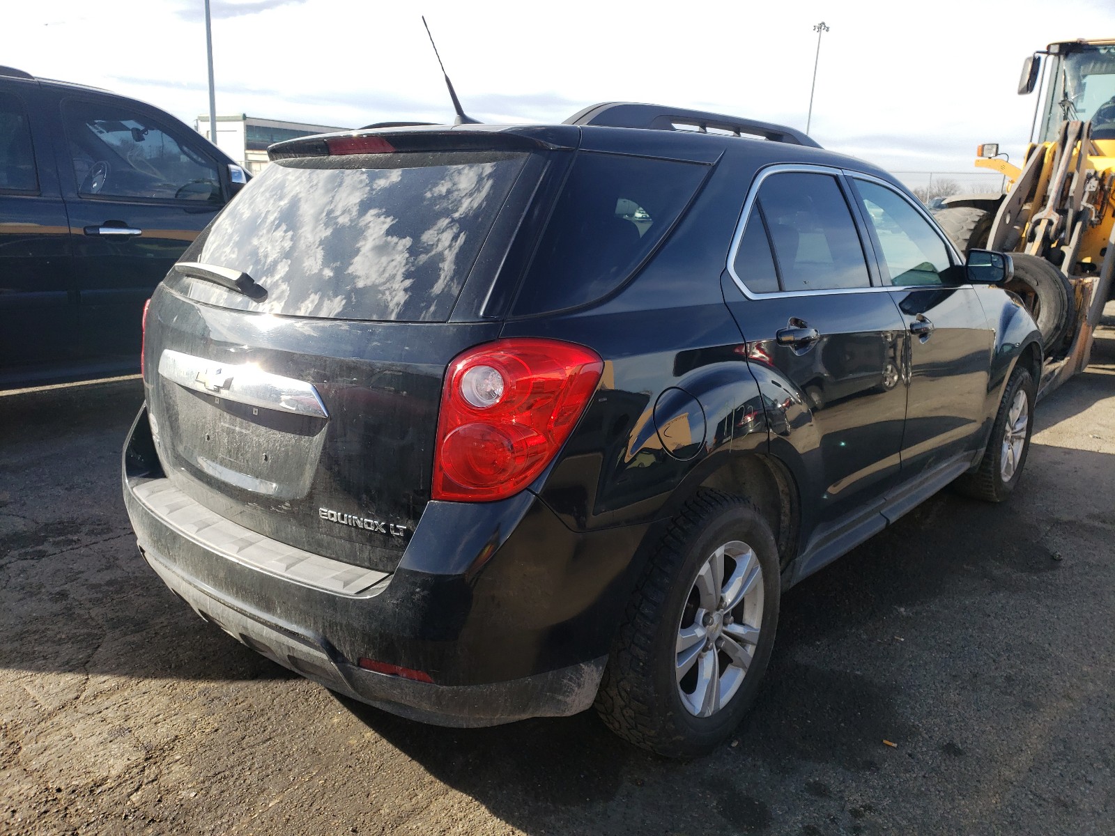 Zdjęcie 4 z aukcji – 2013 CHEVROLET EQUINOX LT z VIN 2GNFLEEK4D6112586