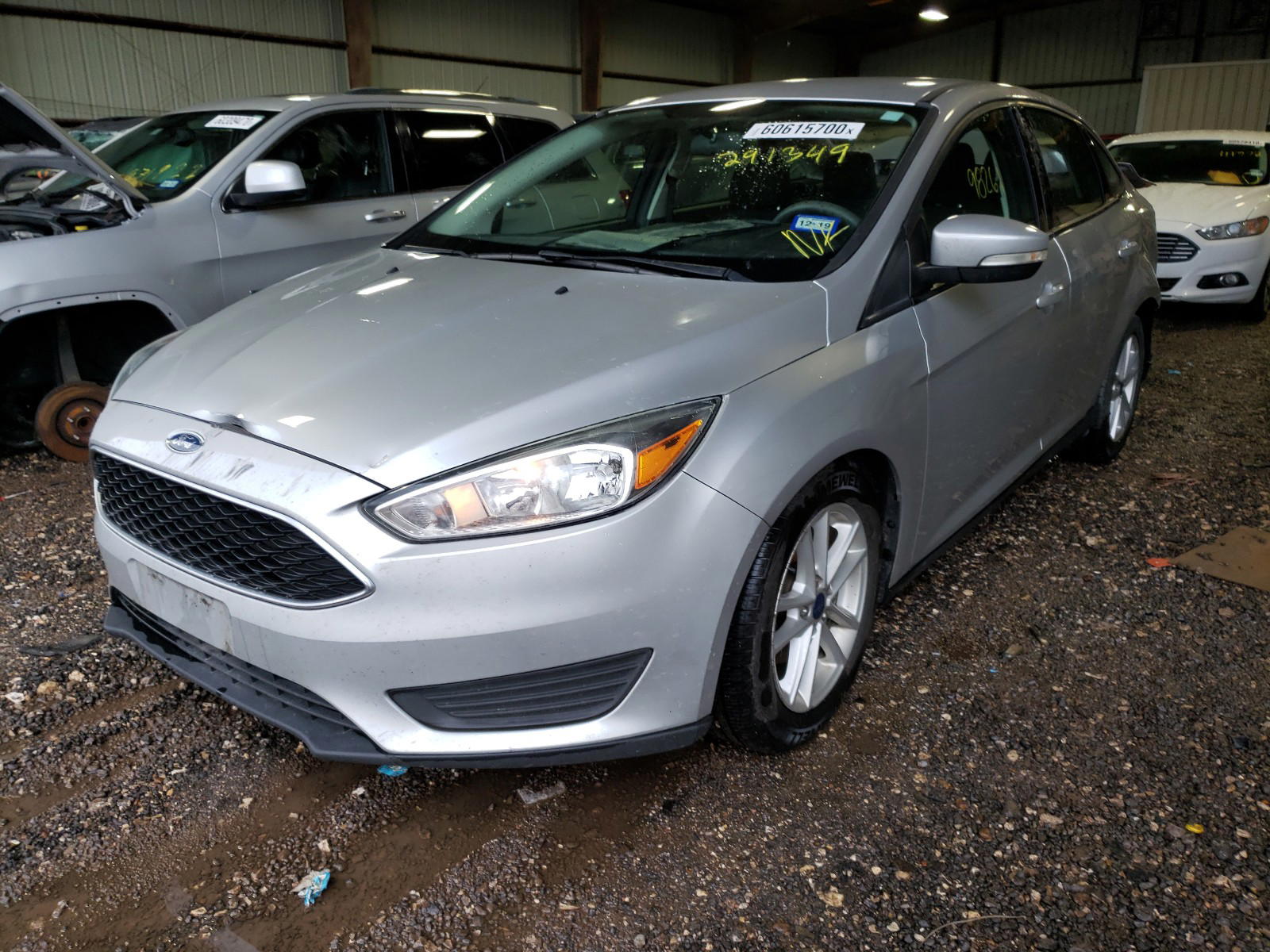 Photo 2 from auction – 2016 FORD FOCUS SE with VIN 1FADP3F26GL291349
