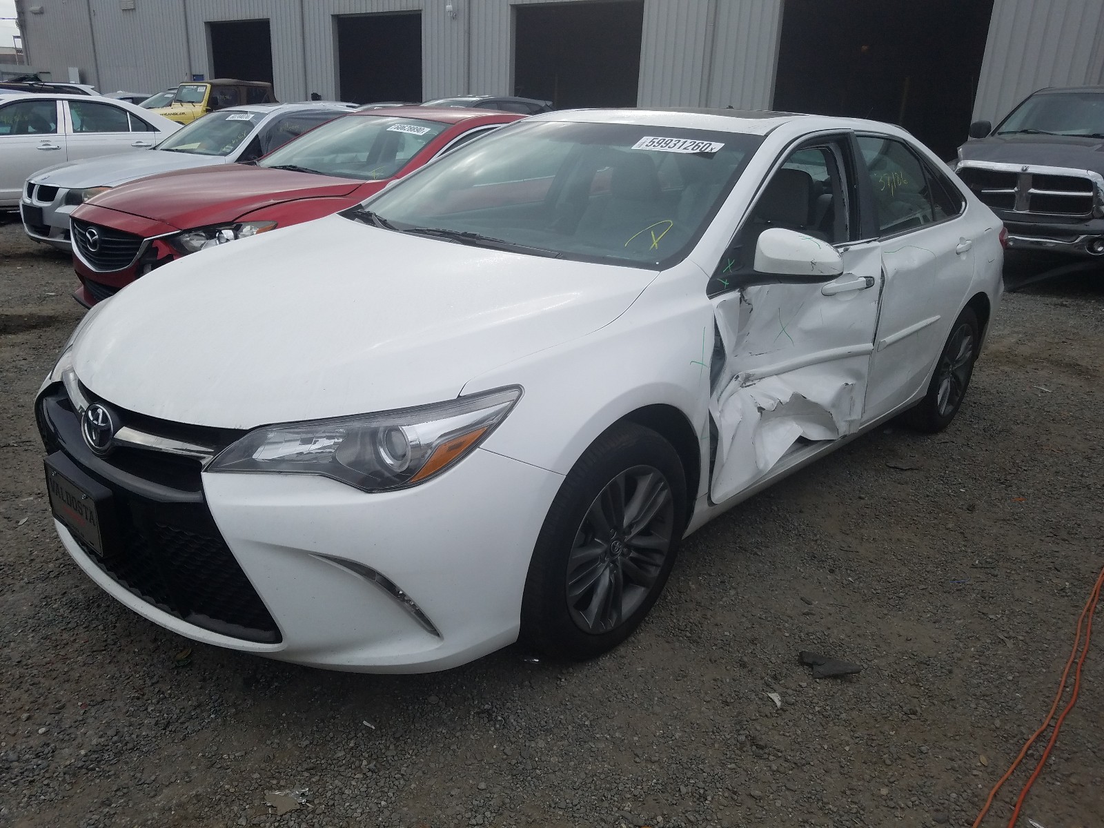Photo 2 from auction – 2017 TOYOTA CAMRY LE with VIN 4T1BF1FK6HU311454