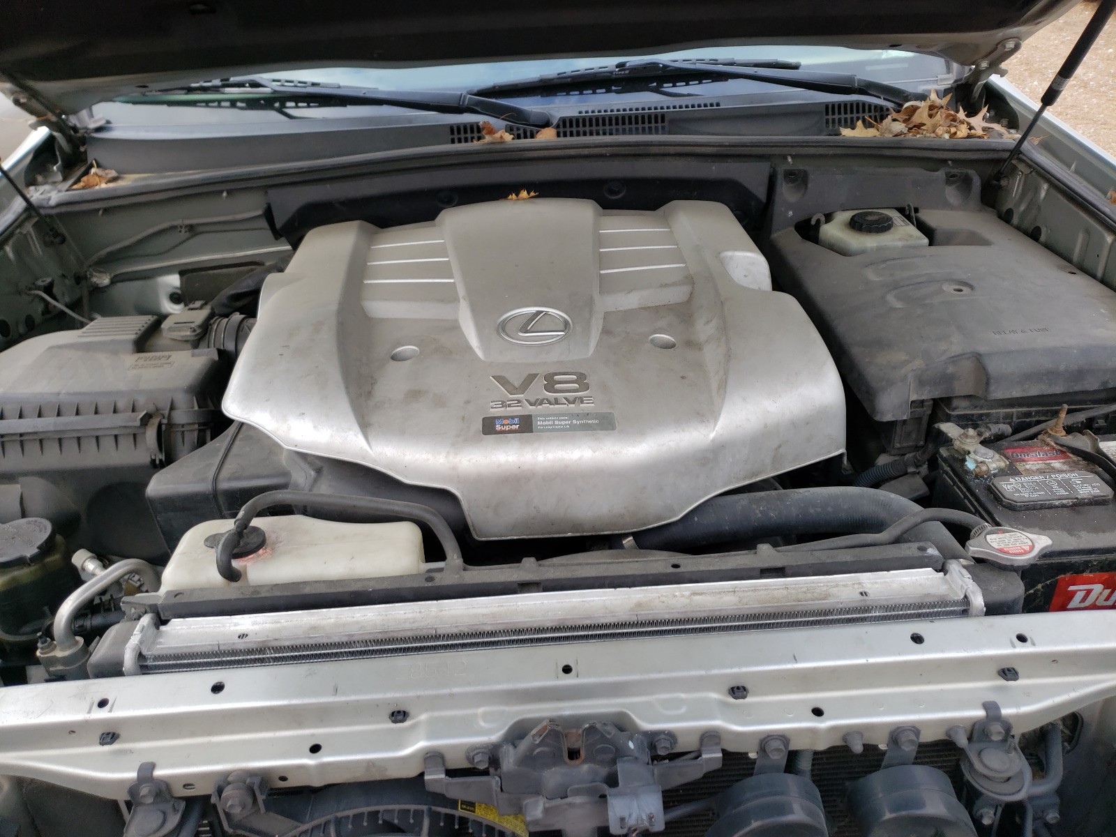 Photo 7 from auction – 2004 LEXUS GX 470 with VIN JTJBT20X740030544