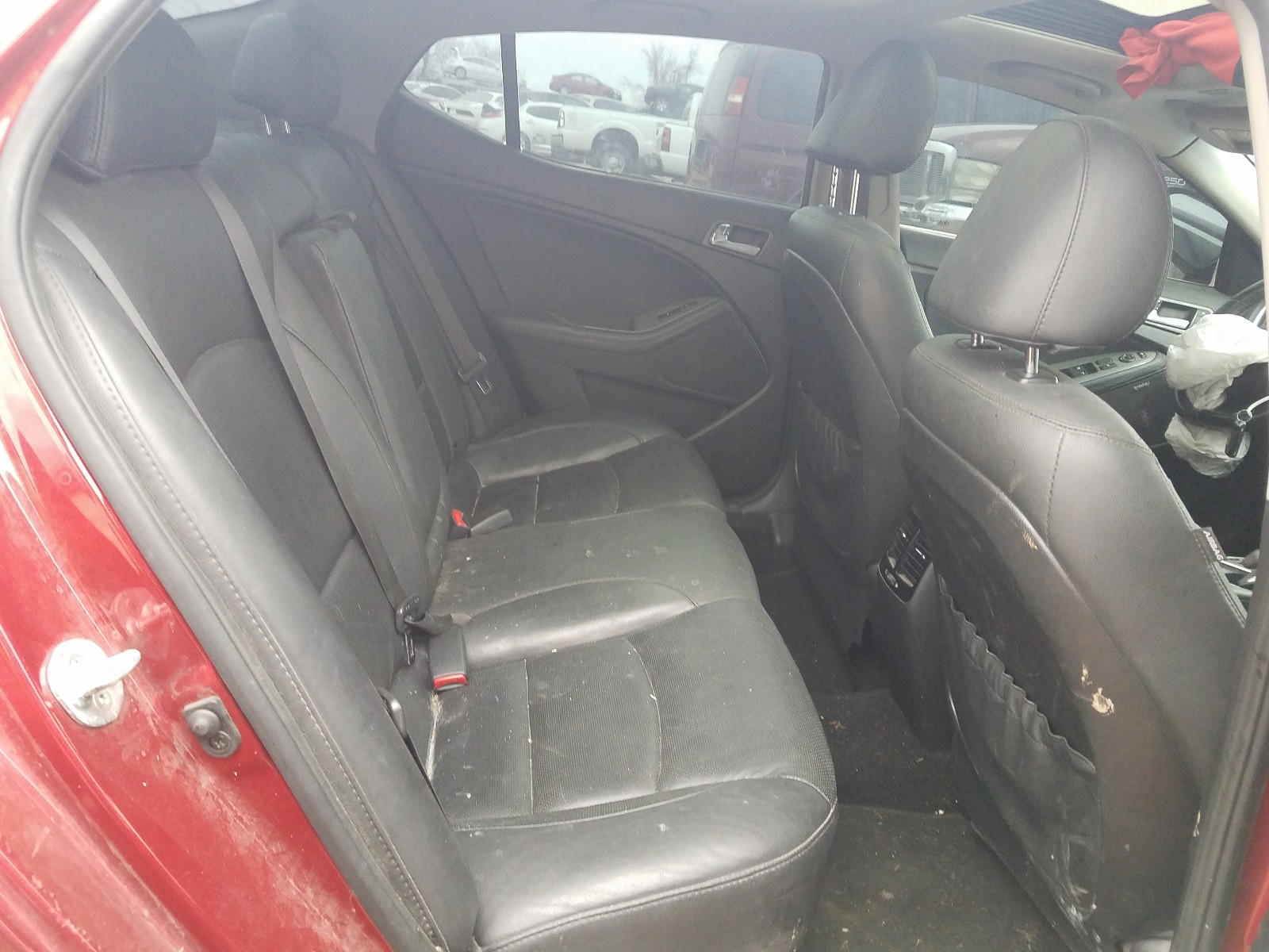 Photo 6 from auction – 2015 KIA OPTIMA SX with VIN 5XXGR4A66FG407889