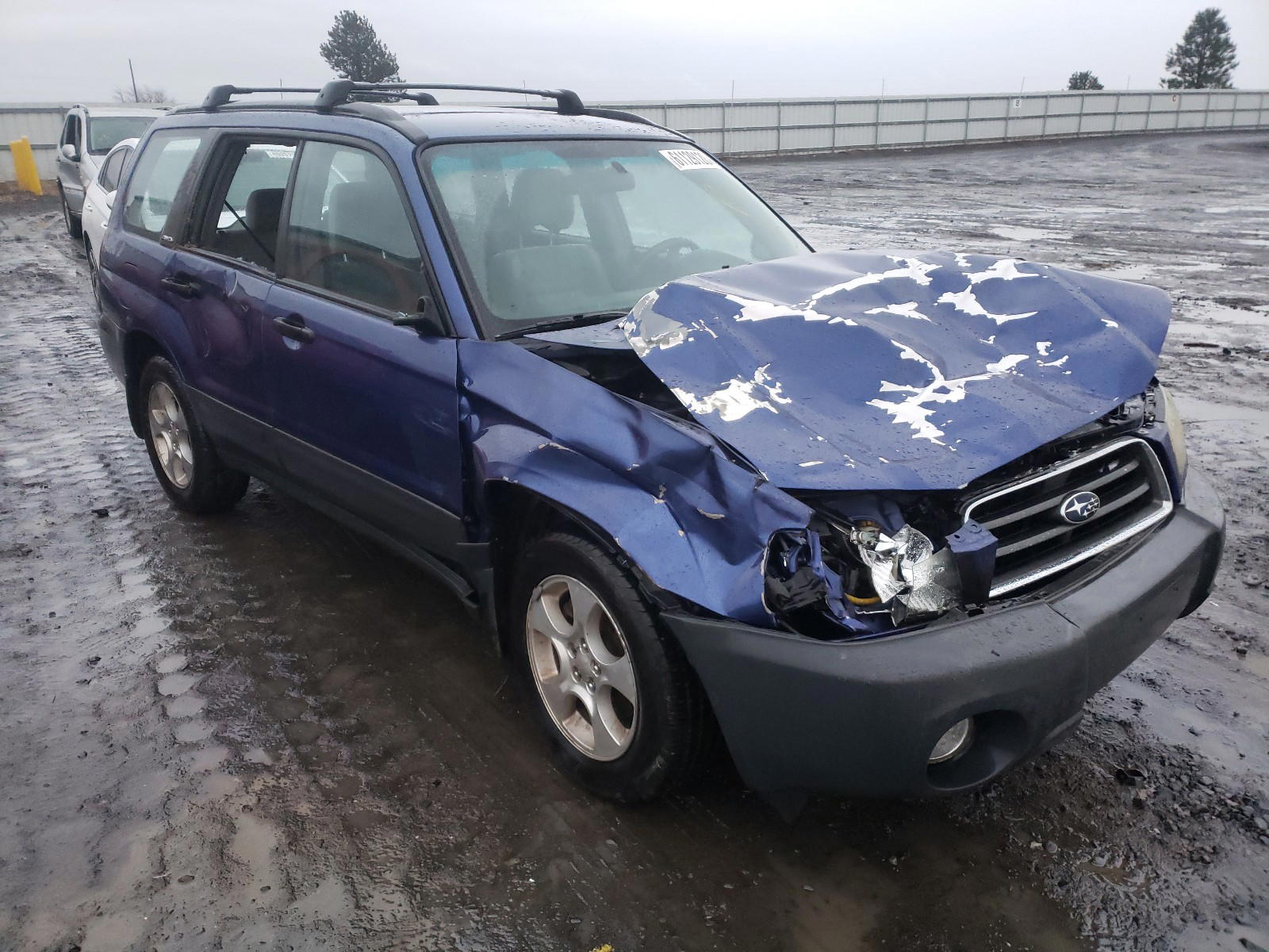 SUBARU FORESTER 2 2003 with VIN JF1SG63673H735643 - Photo from auction