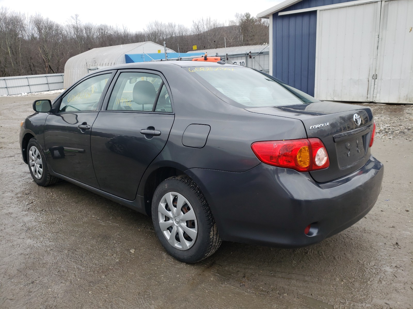 Photo 3 from auction – 2010 TOYOTA COROLLA BA with VIN 1NXBU4EE0AZ338478