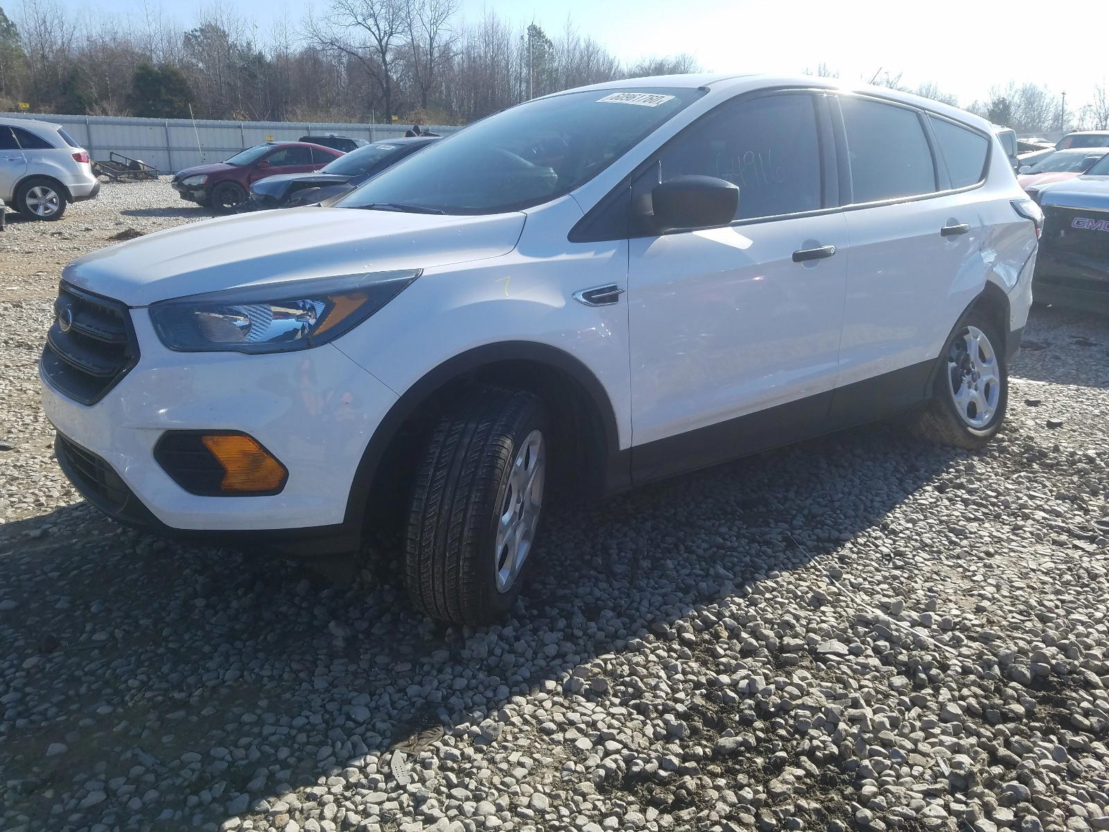 Photo 2 from auction – 2018 FORD ESCAPE S with VIN 1FMCU0F75JUB20386