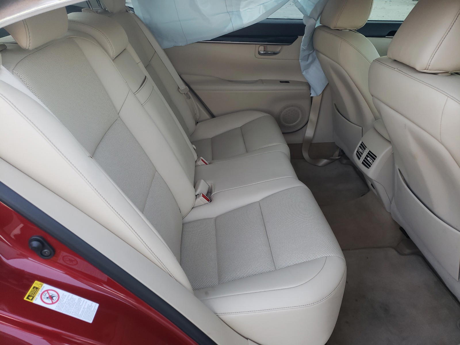 Photo 6 from auction – 2015 LEXUS ES 350 with VIN JTHBK1GG1F2202028