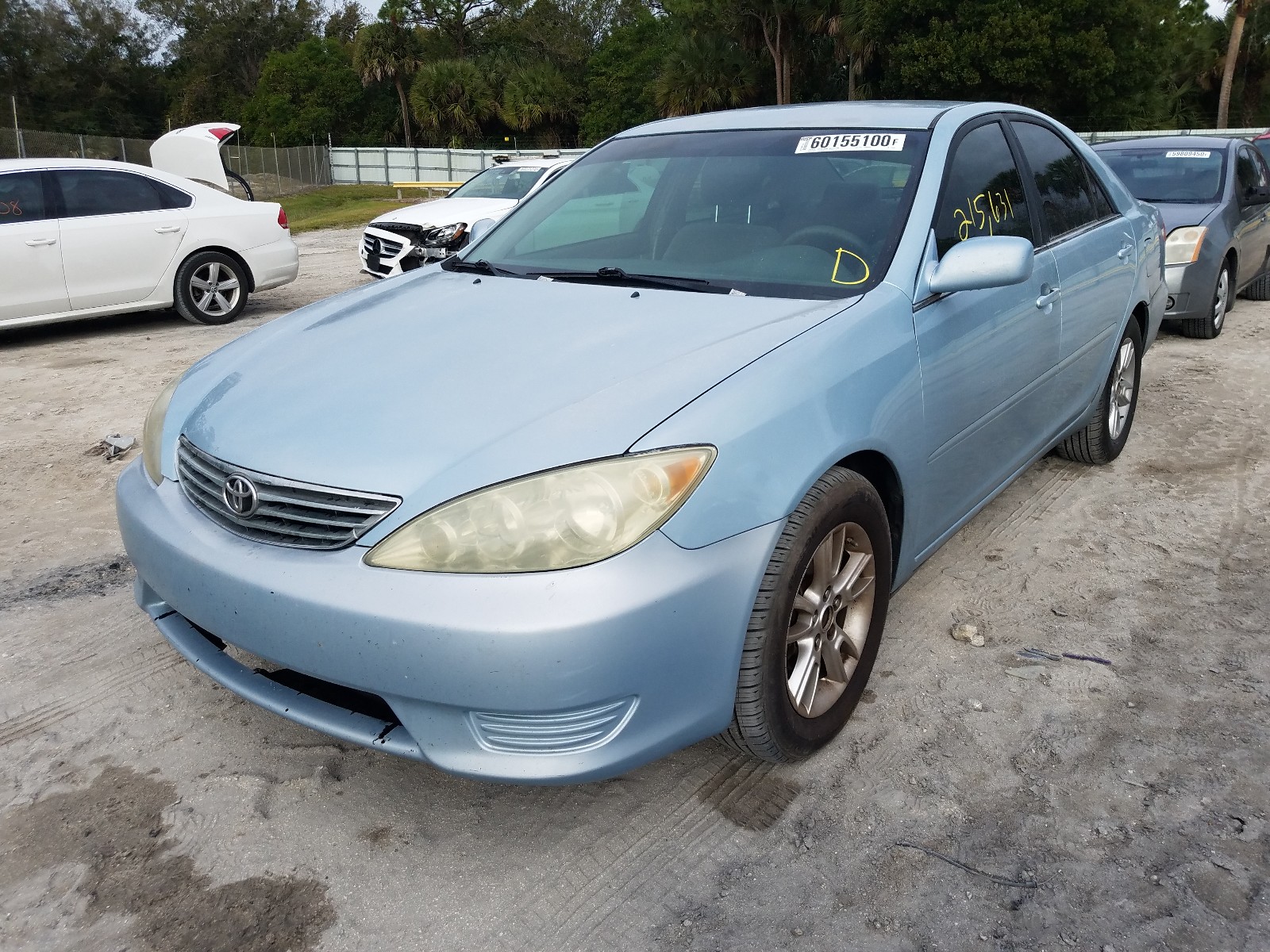 Photo 2 from auction – 2006 TOYOTA CAMRY LE with VIN 4T1BE32K66U716988