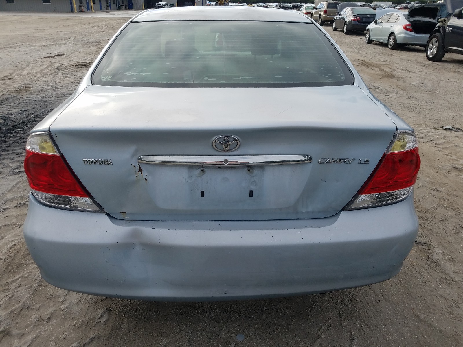 Photo 9 from auction – 2006 TOYOTA CAMRY LE with VIN 4T1BE32K66U716988