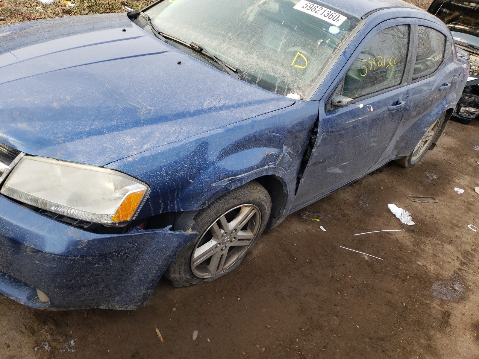 Photo 9 from auction – 2009 DODGE AVENGER SX with VIN 1B3LC56B29N508921