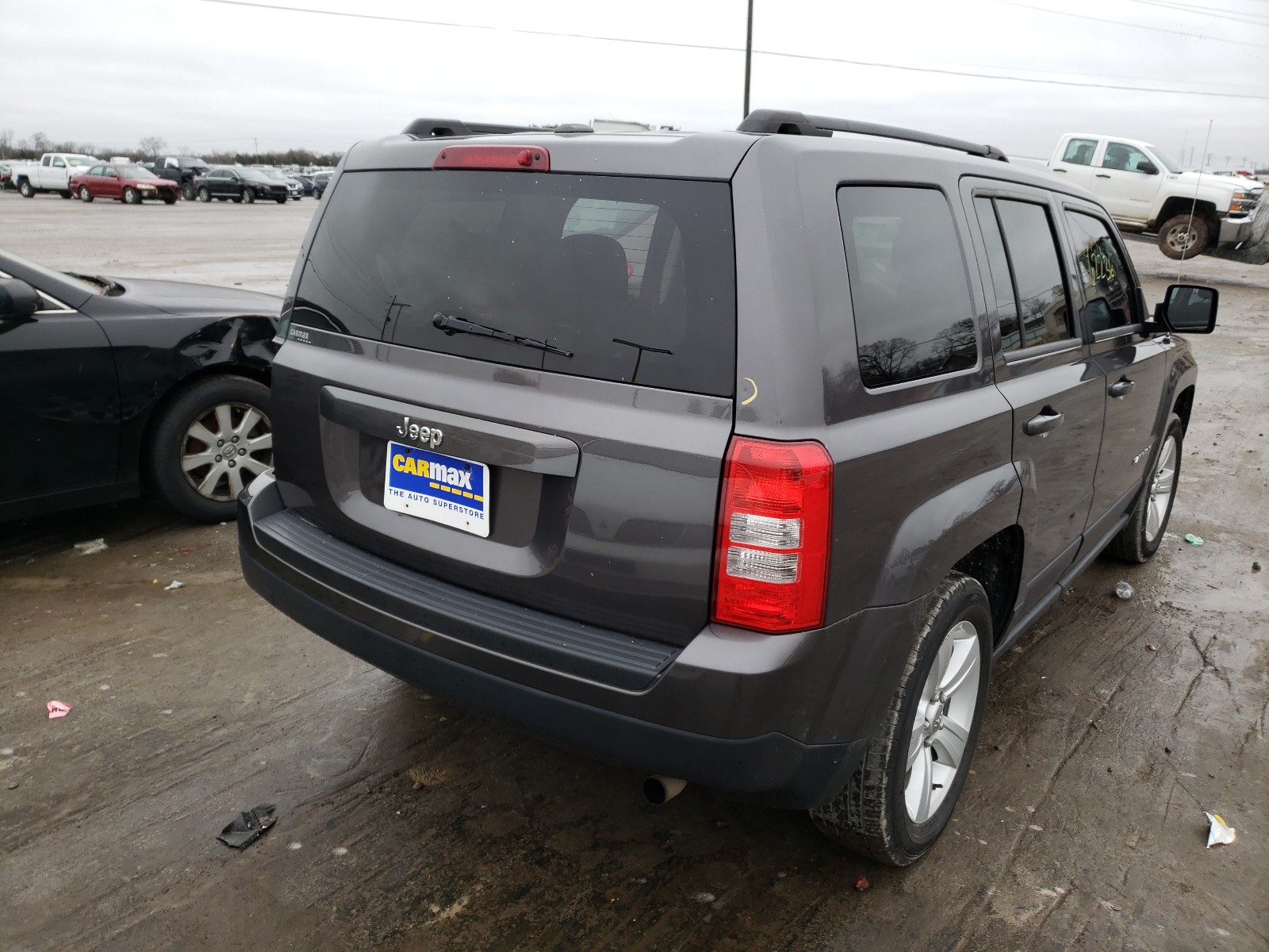 Photo 4 from auction – 2016 JEEP PATRIOT SP with VIN 1C4NJPBB2GD634844