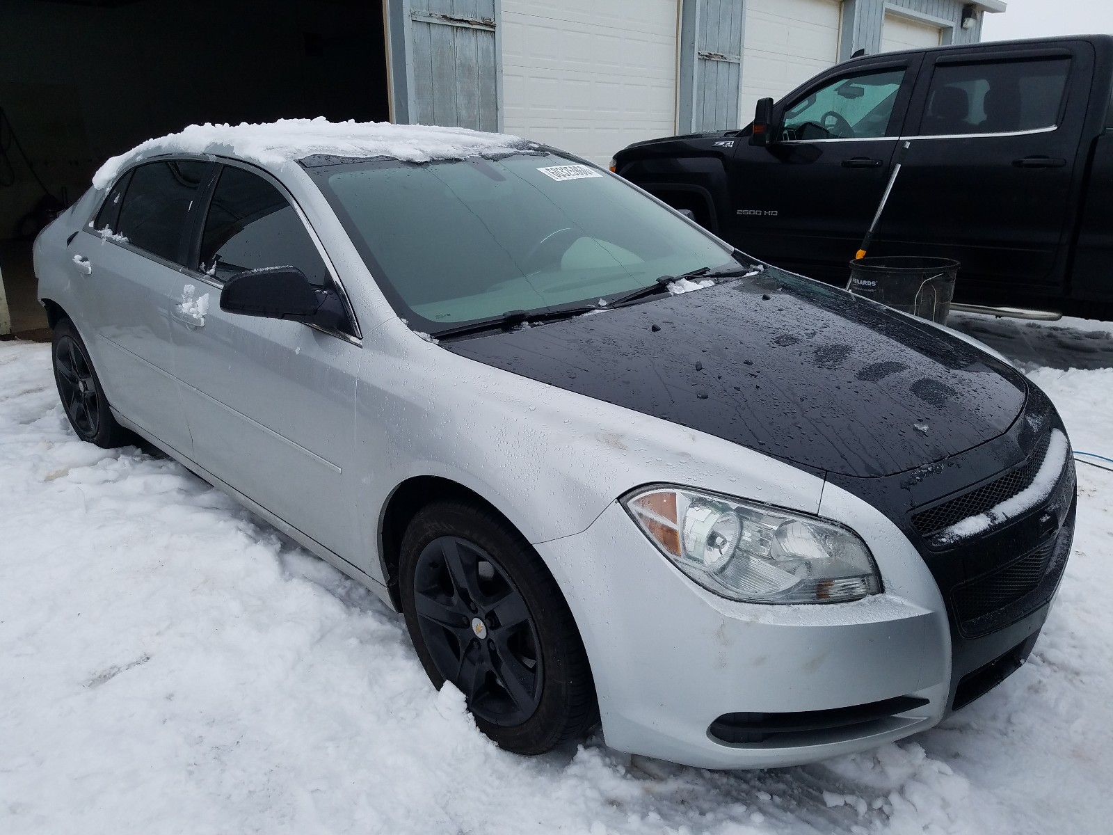 CHEVROLET MALIBU LS 2012 with VIN 1G1ZA5E03CF232242 - Photo from auction