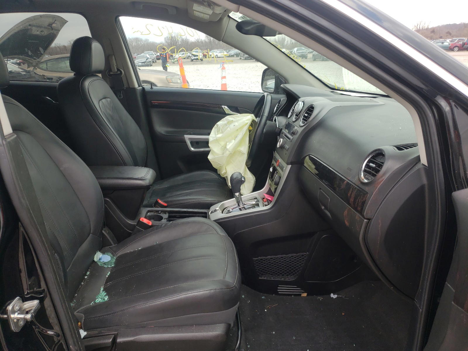 Photo 5 from auction – 2015 CHEVROLET CAPTIVA with VIN 3GNAL4EK8FS515933