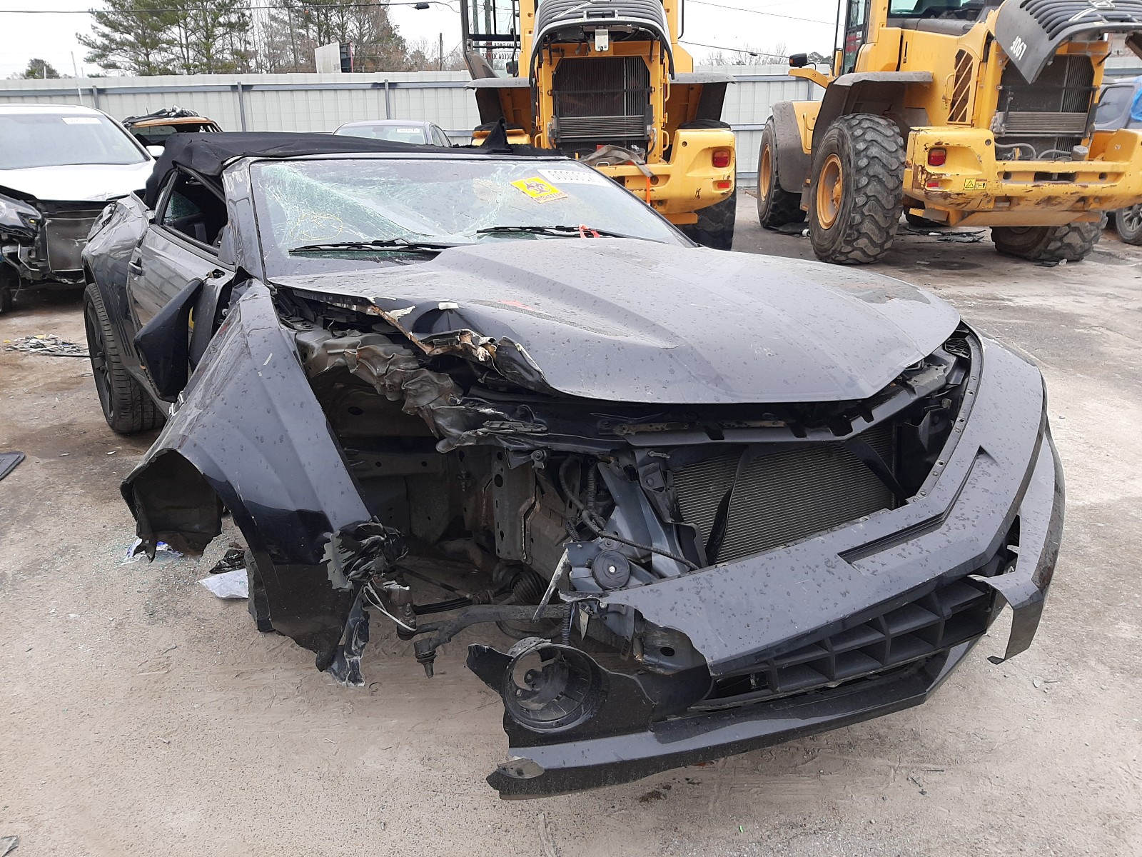Photo 1 from auction – 2012 CHEVROLET CAMARO 2SS with VIN 2G1FK3DJ9C9110749