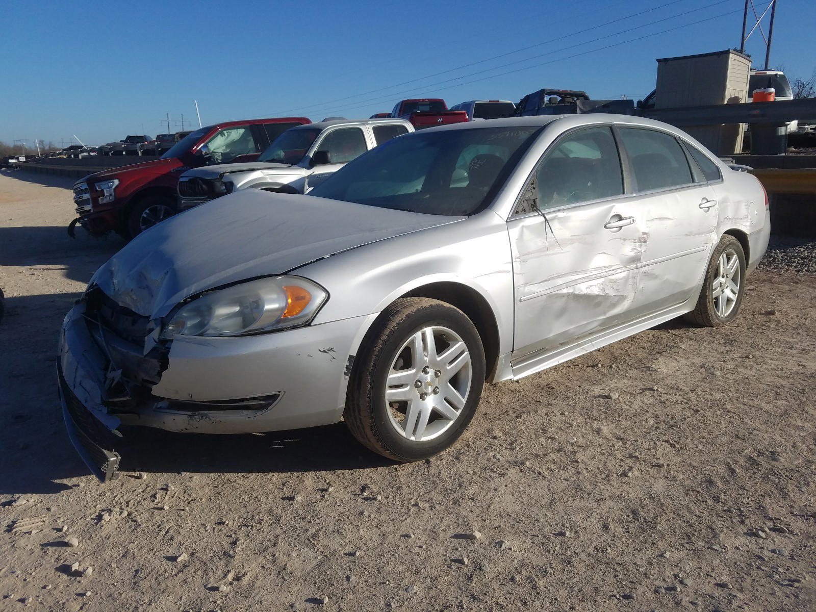 Photo 2 from auction – 2012 CHEVROLET IMPALA LT with VIN 2G1WG5E37C1100653
