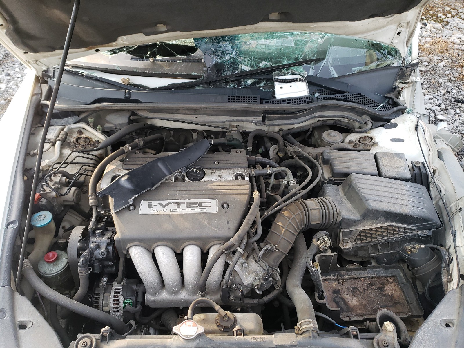 Photo 7 from auction – 2003 HONDA ACCORD EX with VIN JHMCM56683C005328