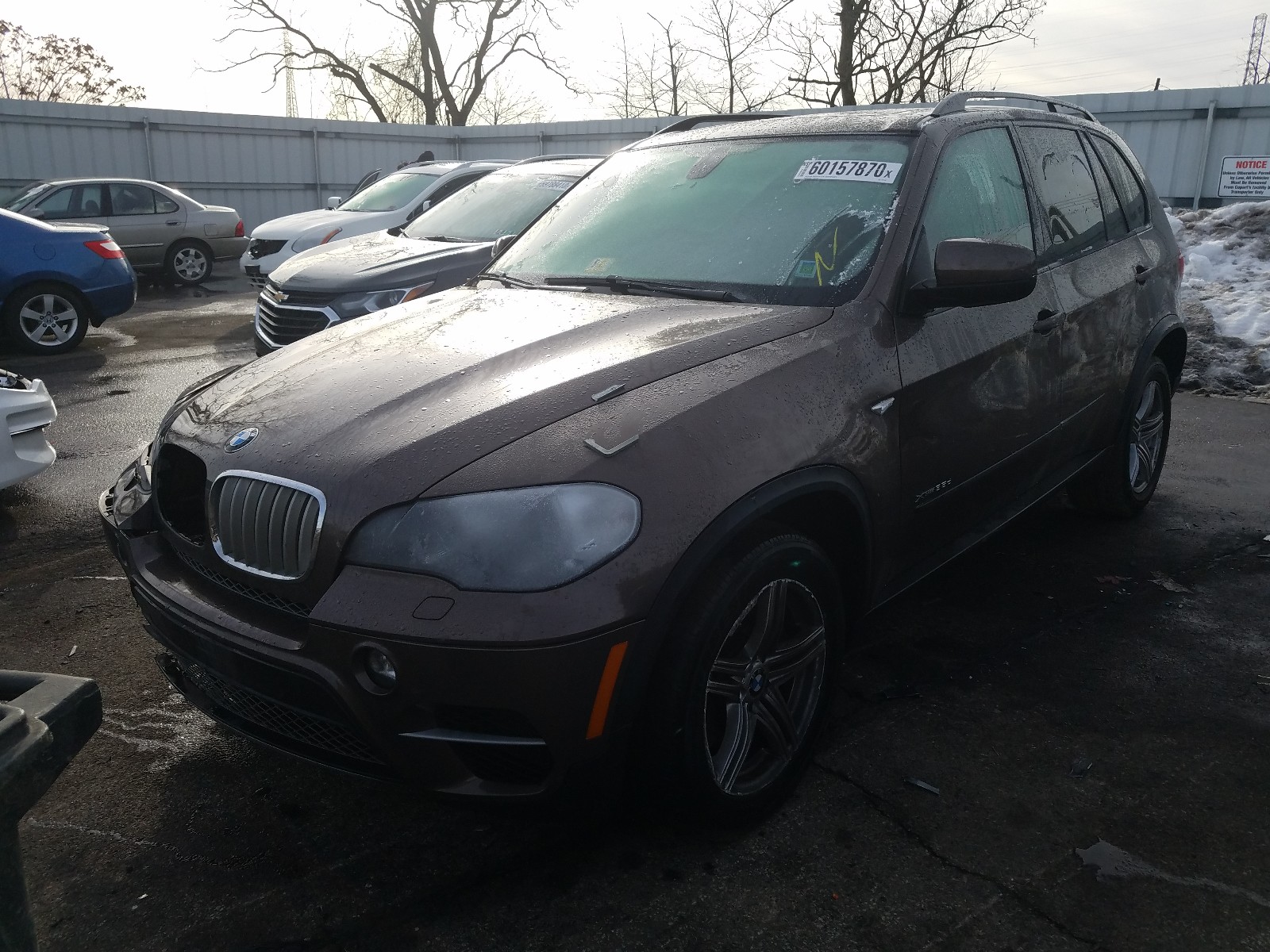 Photo 2 from auction – 2012 BMW X5 XDRIVE3 with VIN 5UXZW0C57CL671146