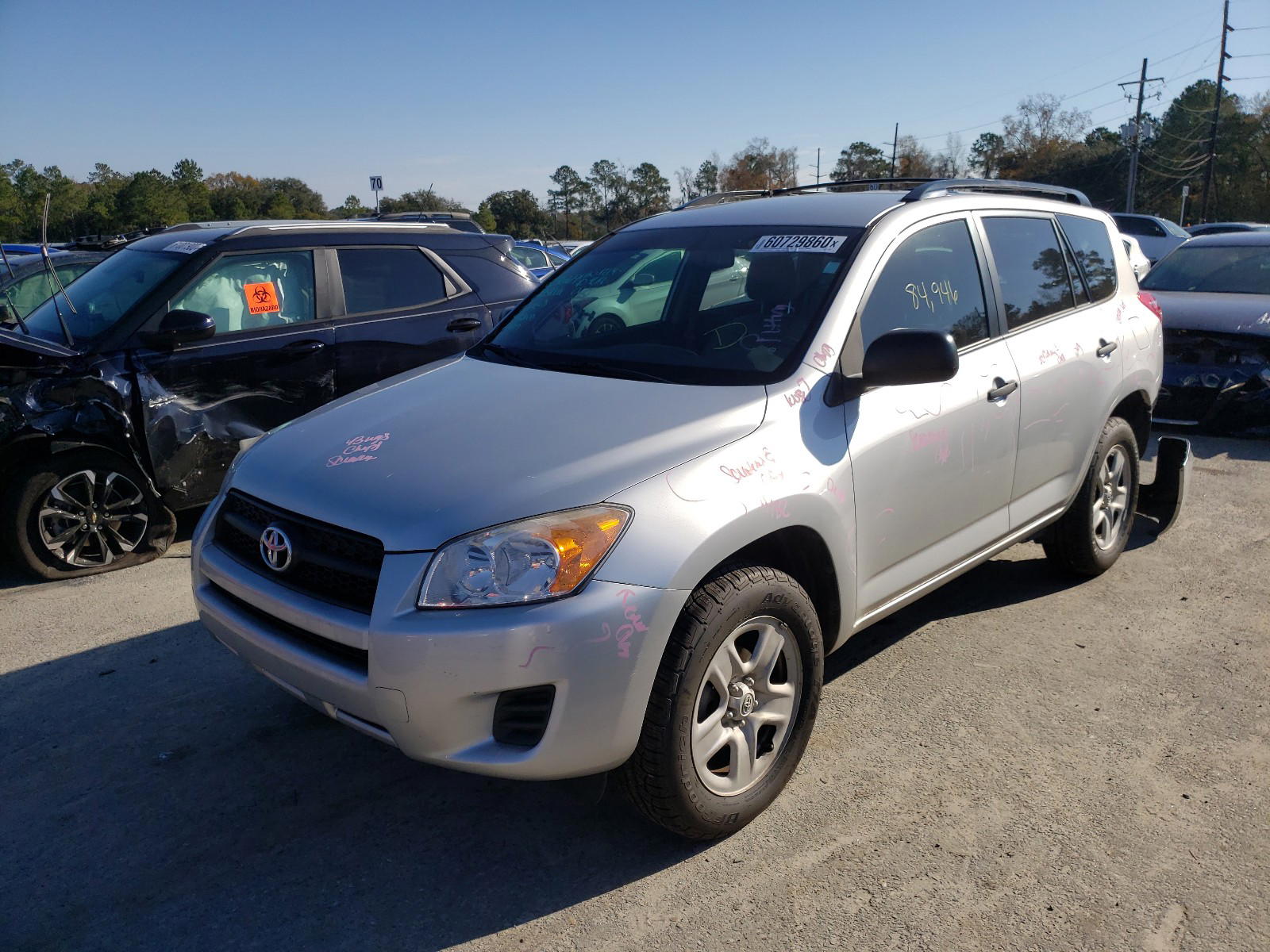 Photo 2 from auction – 2012 TOYOTA RAV4 with VIN 2T3ZF4DV7CW113883