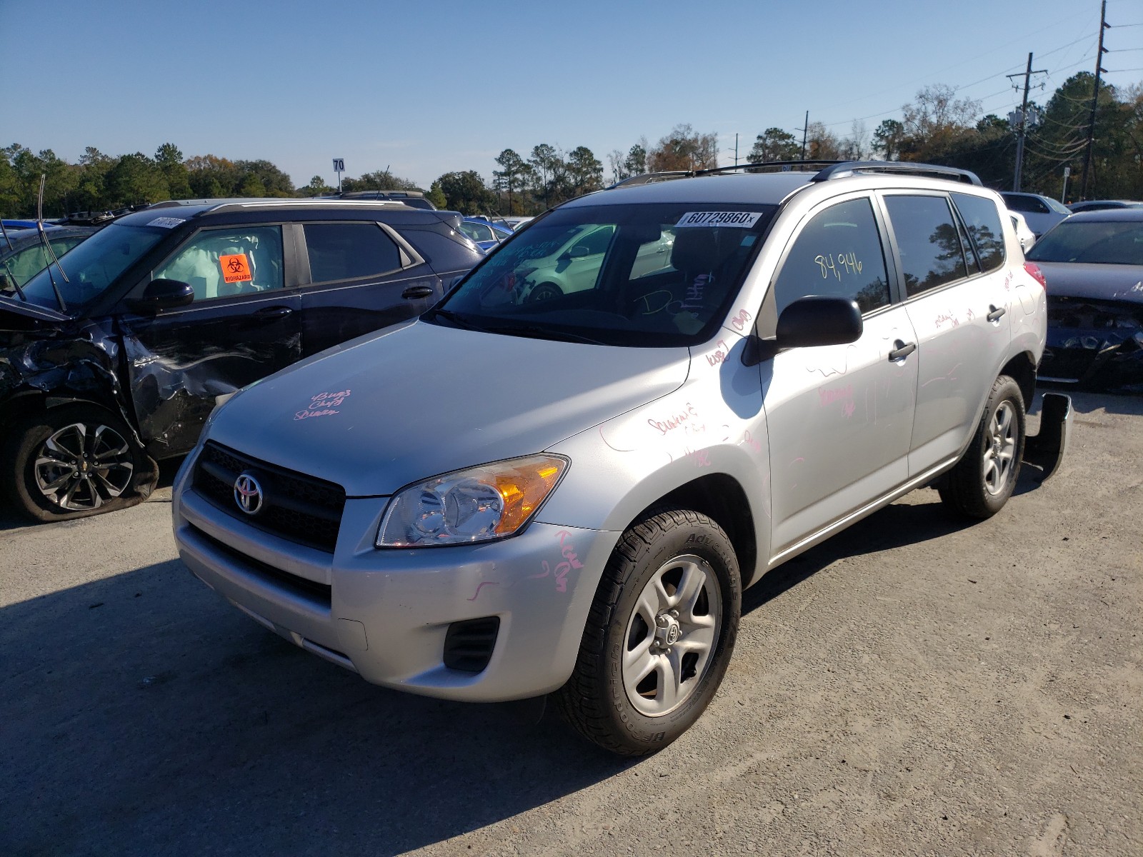 Фото 2 с аукциона – 2012 TOYOTA RAV4 с VIN 2T3ZF4DV7CW113883