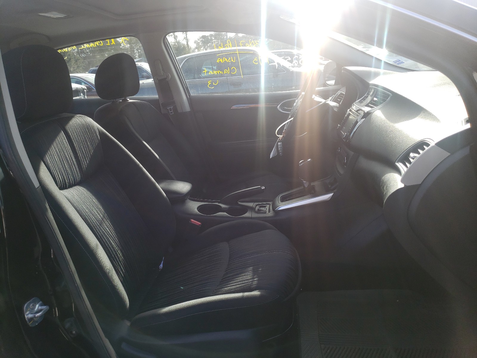 Photo 5 from auction – 2016 NISSAN SENTRA S with VIN 3N1AB7AP6GL668646