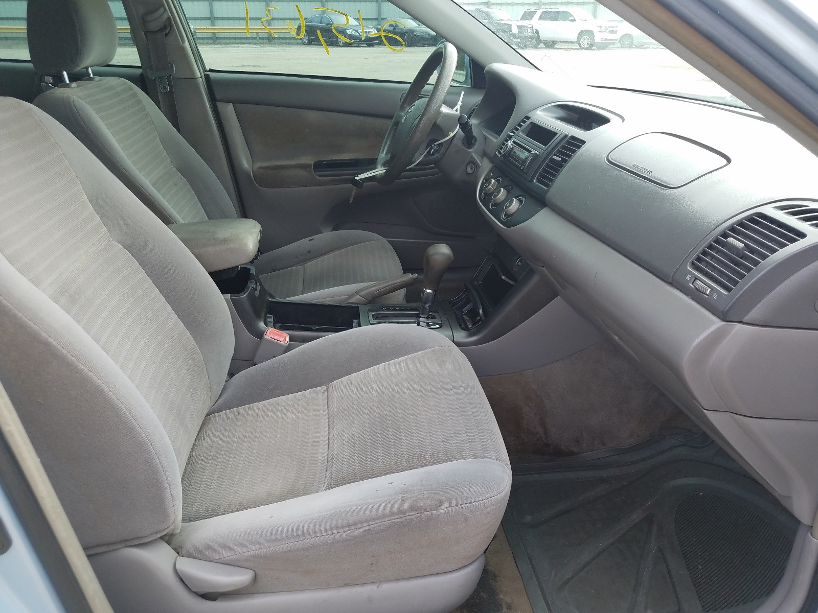 Photo 5 from auction – 2006 TOYOTA CAMRY LE with VIN 4T1BE32K66U716988