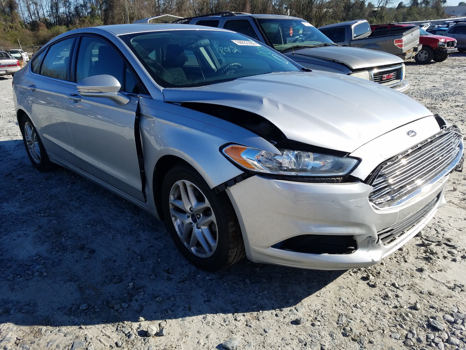 FORD FUSION SE 2016 with VIN 1FA6P0H79G5129865 - Photo from auction