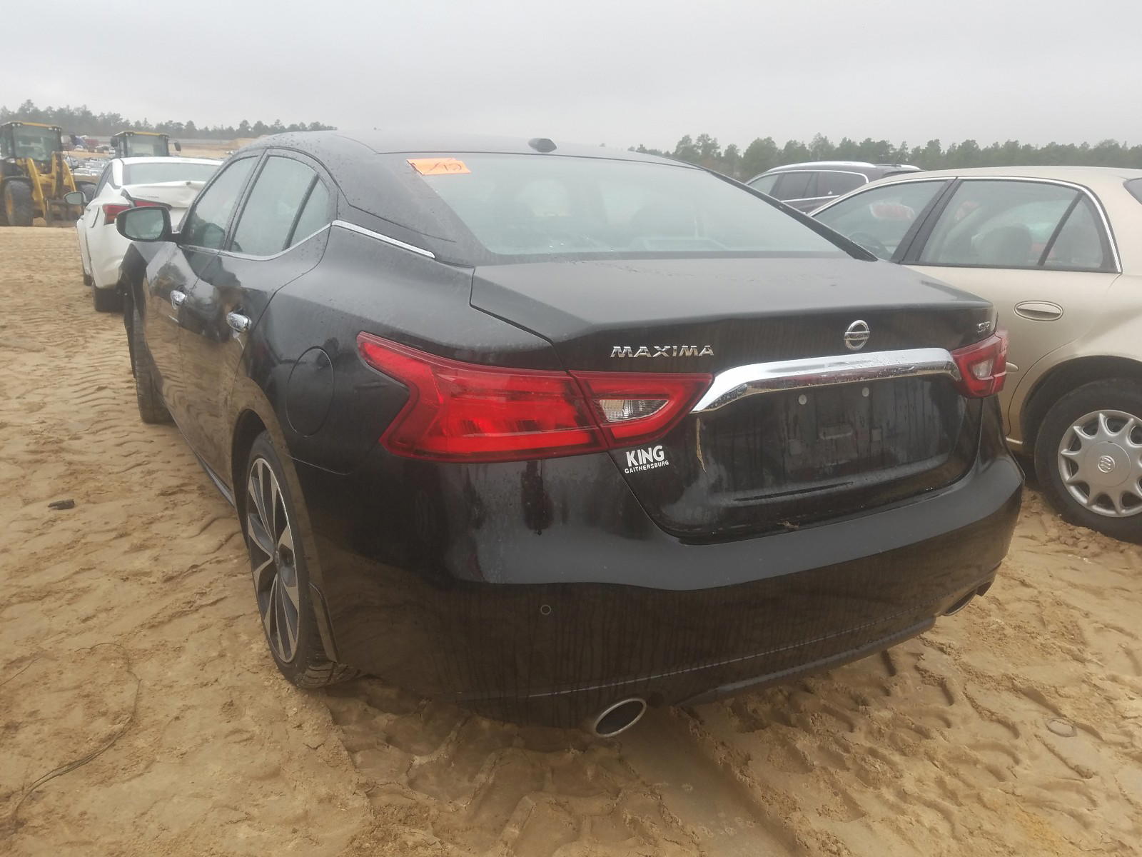 Photo 3 from auction – 2016 NISSAN MAXIMA 3.5 with VIN 1N4AA6AP1GC376138