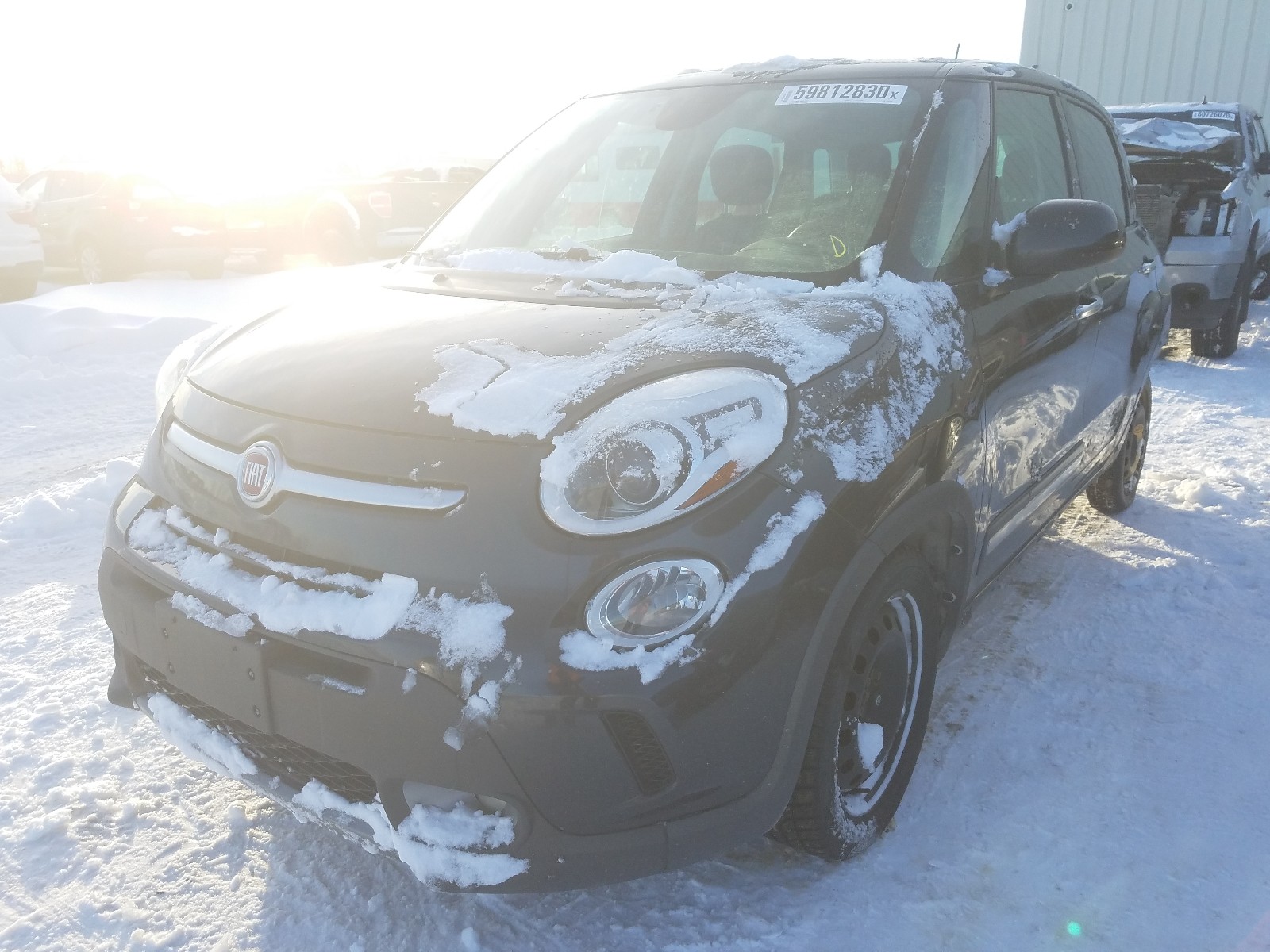Photo 2 from auction – 2014 FIAT 500L TREKK with VIN ZFBCFADH4EZ025250