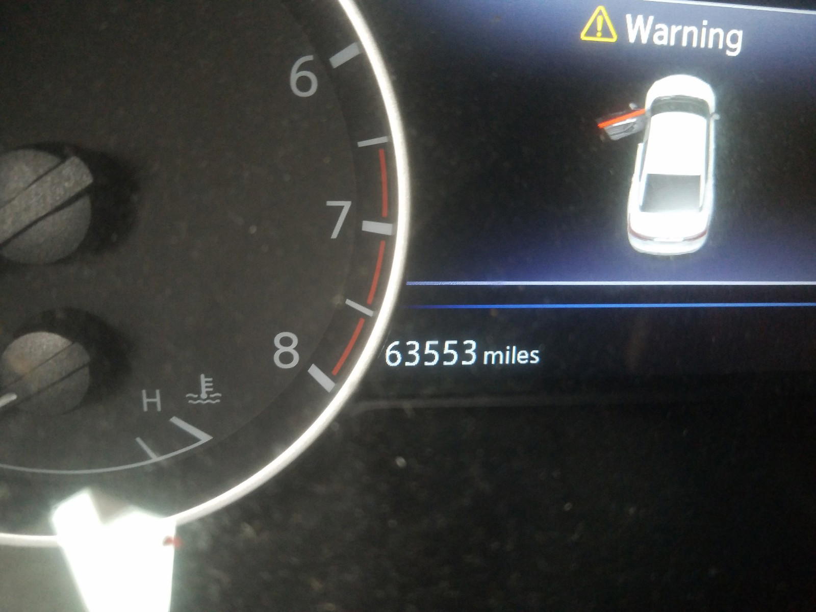Photo 8 from auction – 2016 NISSAN MAXIMA 3.5 with VIN 1N4AA6AP1GC376138