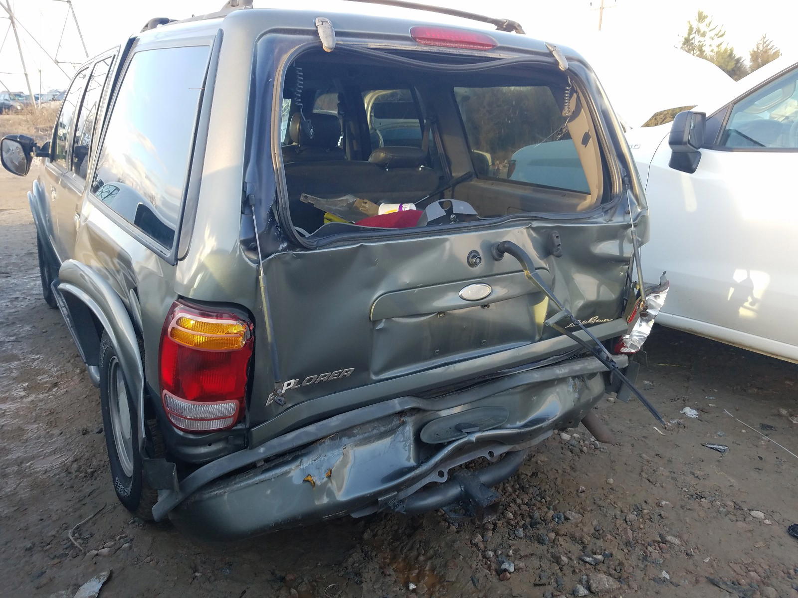 Photo 9 from auction – 2000 FORD EXPLORER L with VIN 1FMZU75E0YZB14477