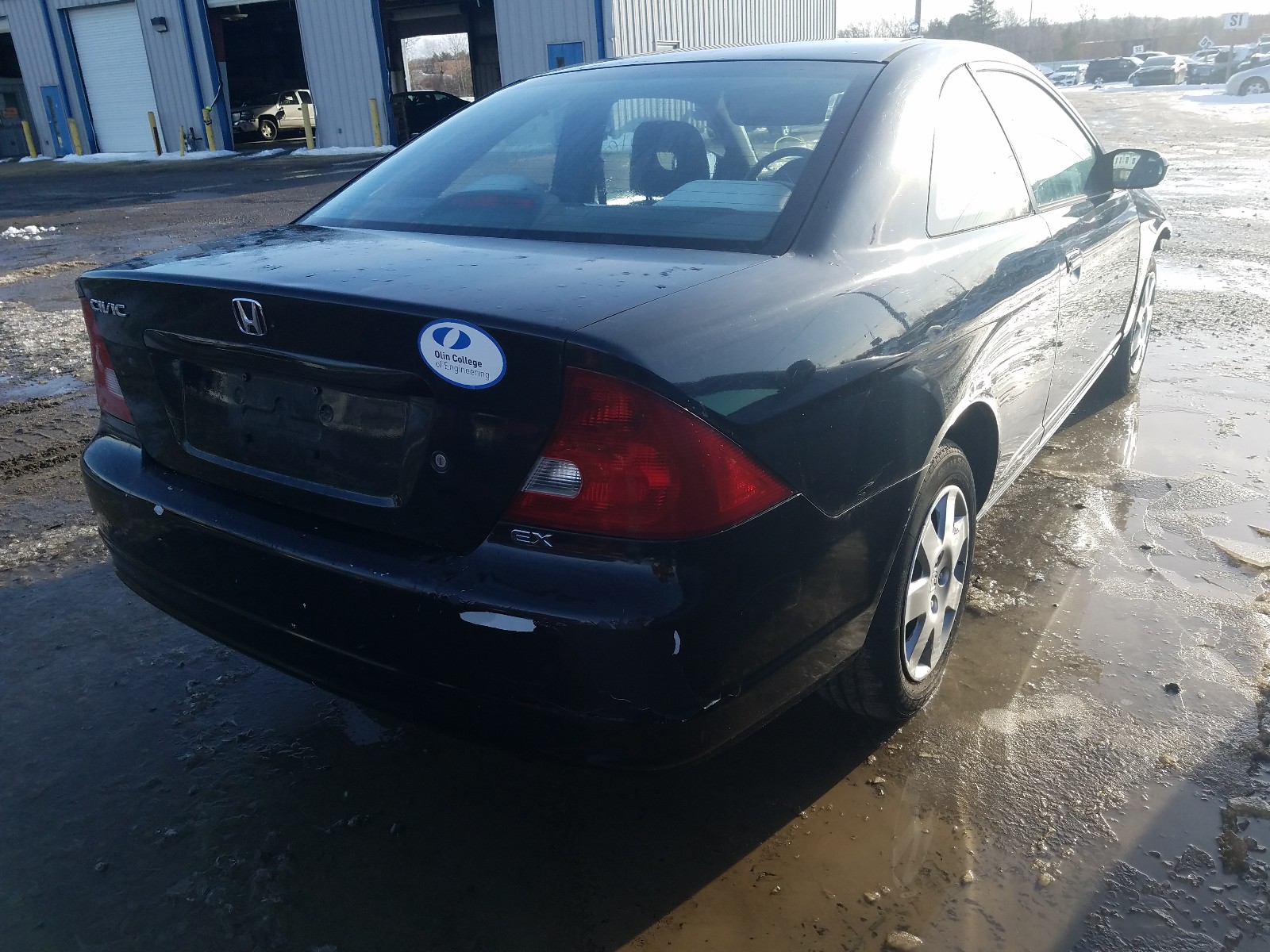 Photo 4 from auction – 2002 HONDA CIVIC EX with VIN 1HGEM21982L054412