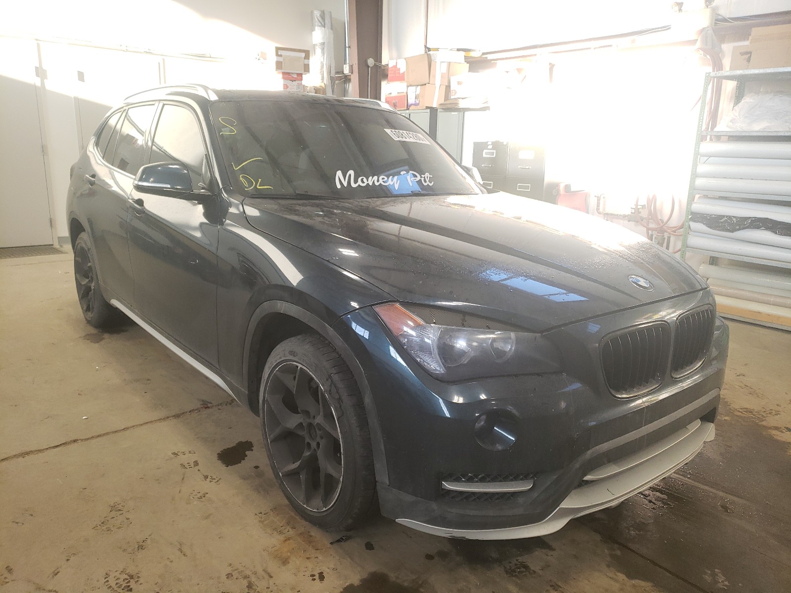 Photo 1 from auction – 2015 BMW X1 XDRIVE2 with VIN WBAVL1C55FVY26670
