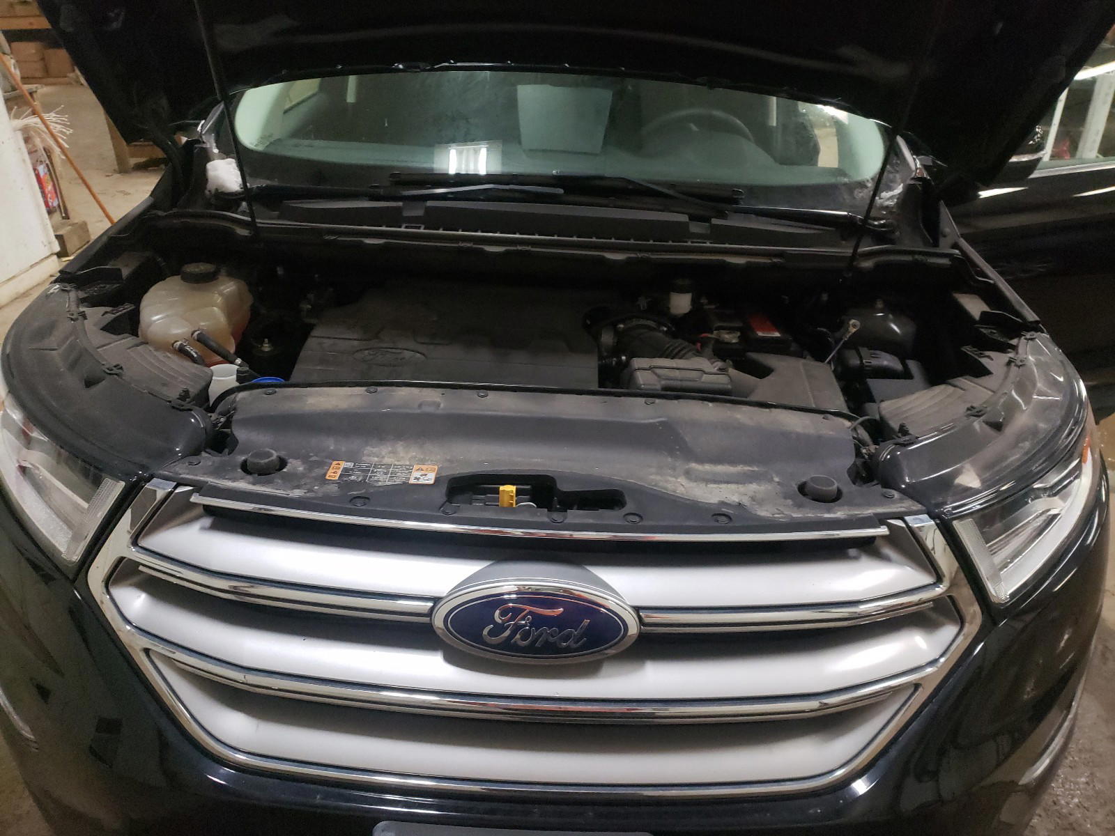 Photo 7 from auction – 2018 FORD EDGE TITAN with VIN 2FMPK4K84JBC02466